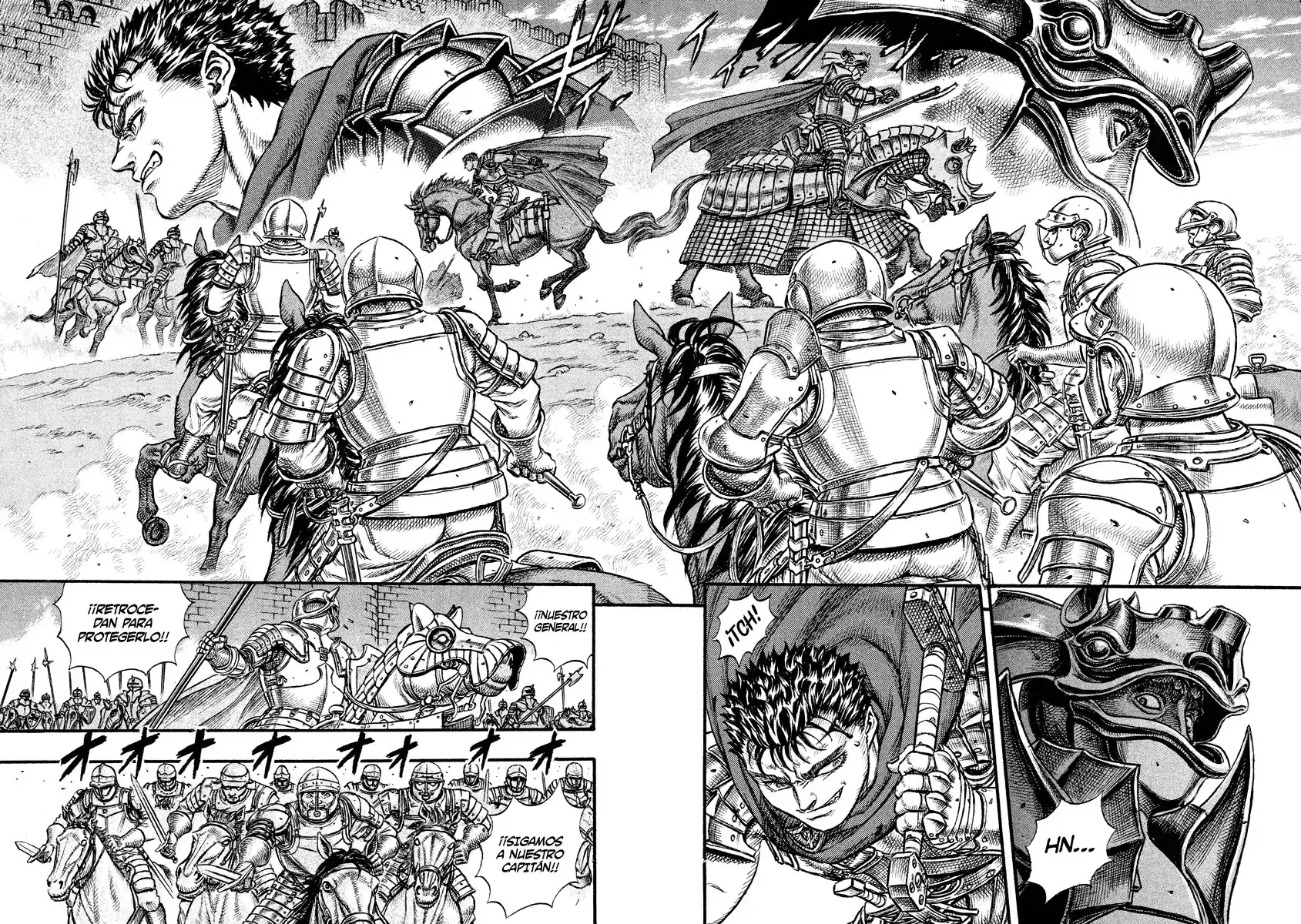 Página 2 — Berserk Capítulo 25
