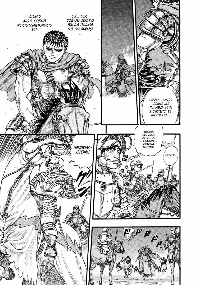 Página 12 — Berserk Capítulo 25