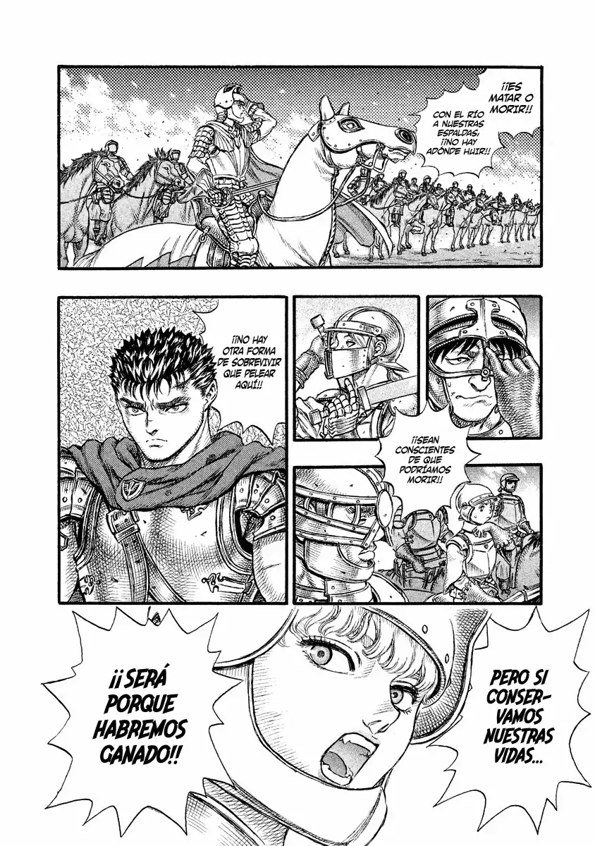 Página 13 — Berserk Capítulo 25