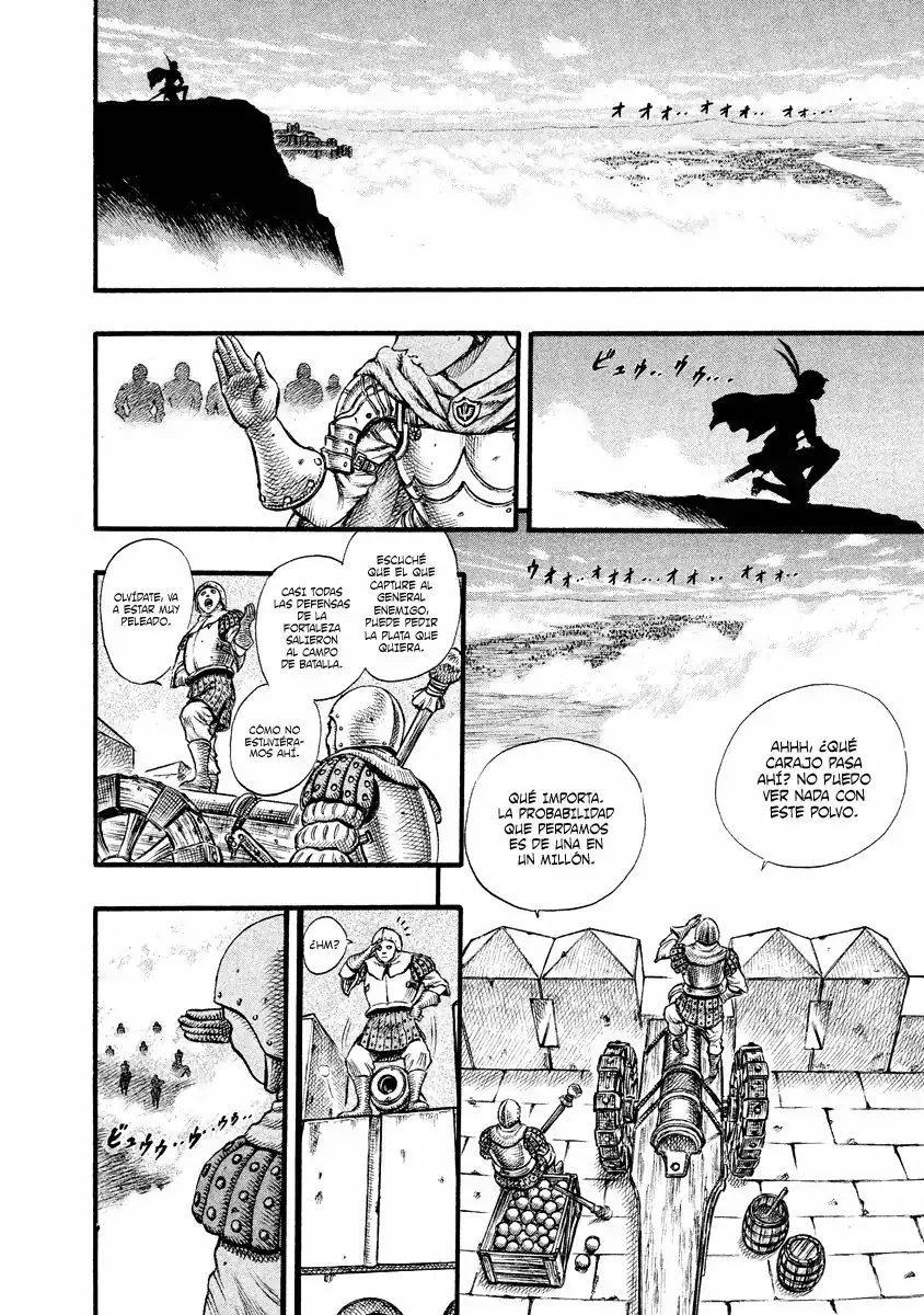 Página 16 — Berserk Capítulo 25