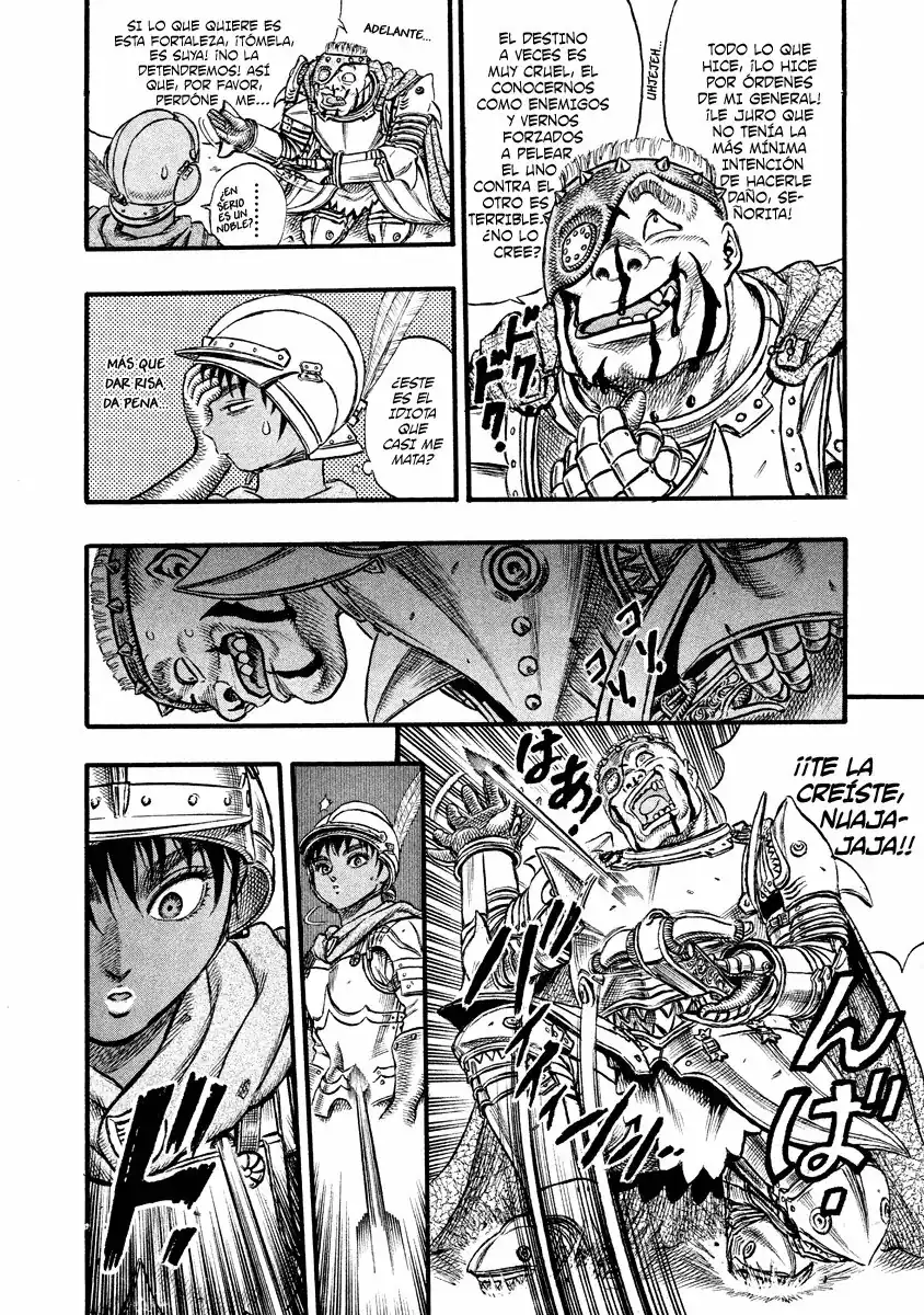 Página 21 — Berserk Capítulo 26