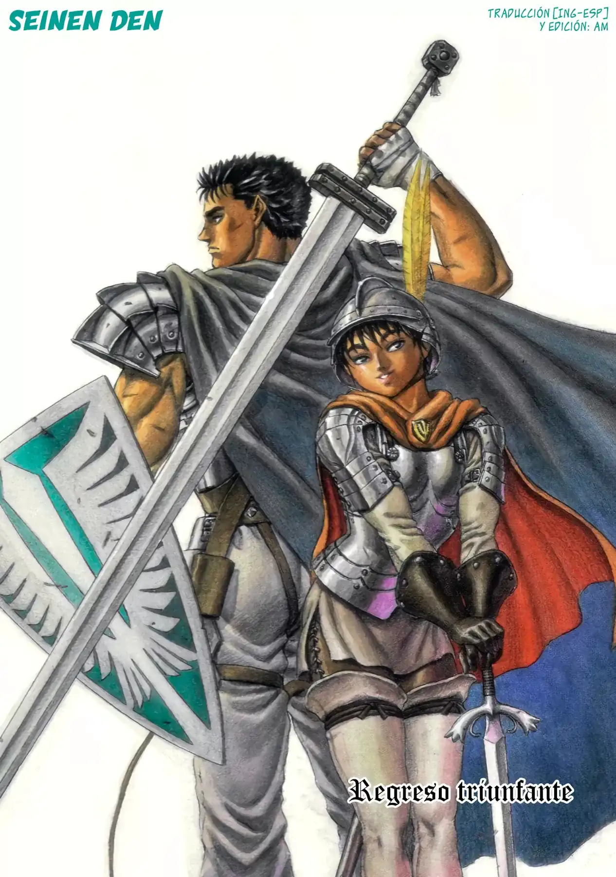 Página 2 — Berserk Capítulo 29