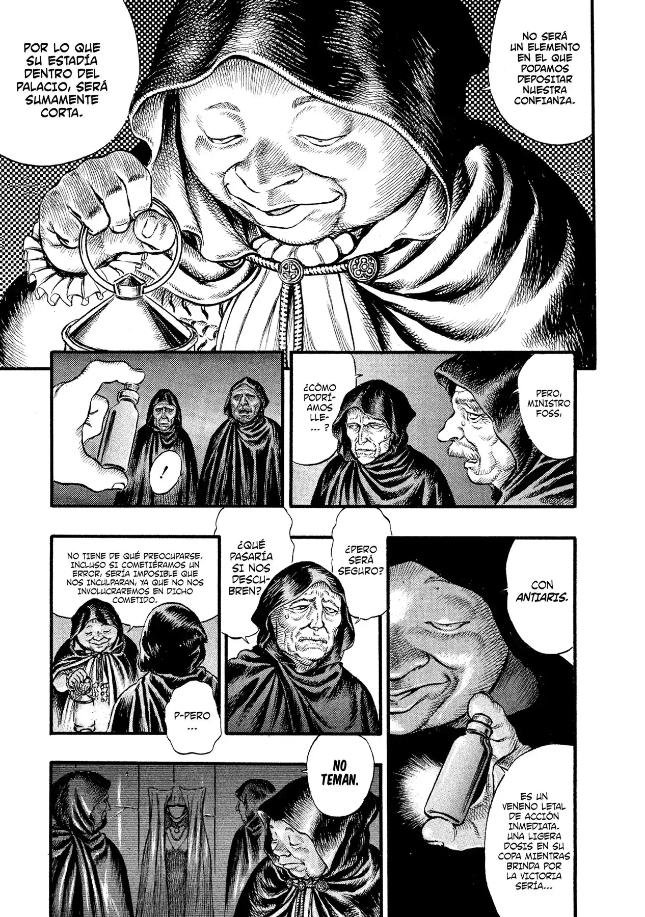 Página 5 — Berserk Capítulo 29