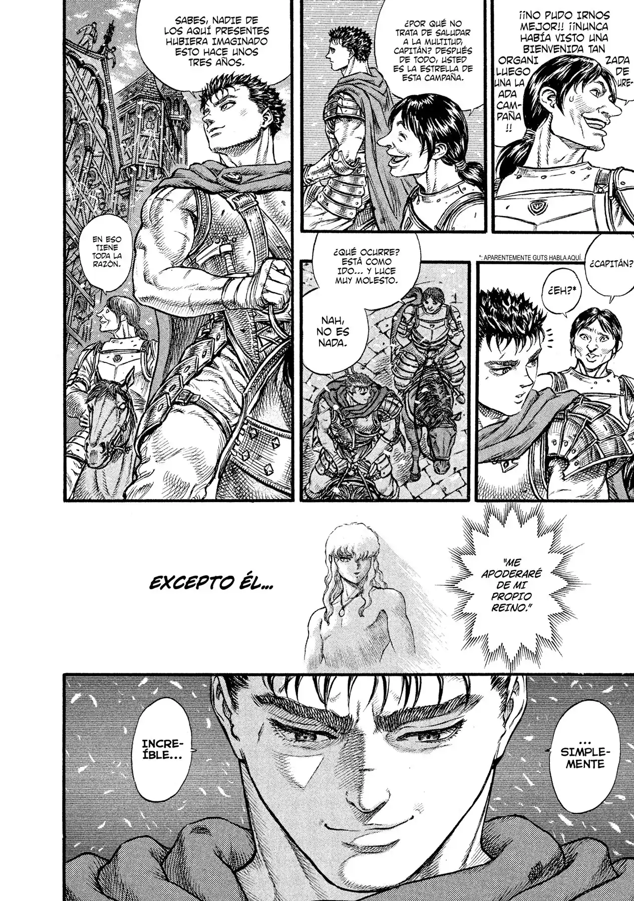 Página 13 — Berserk Capítulo 29