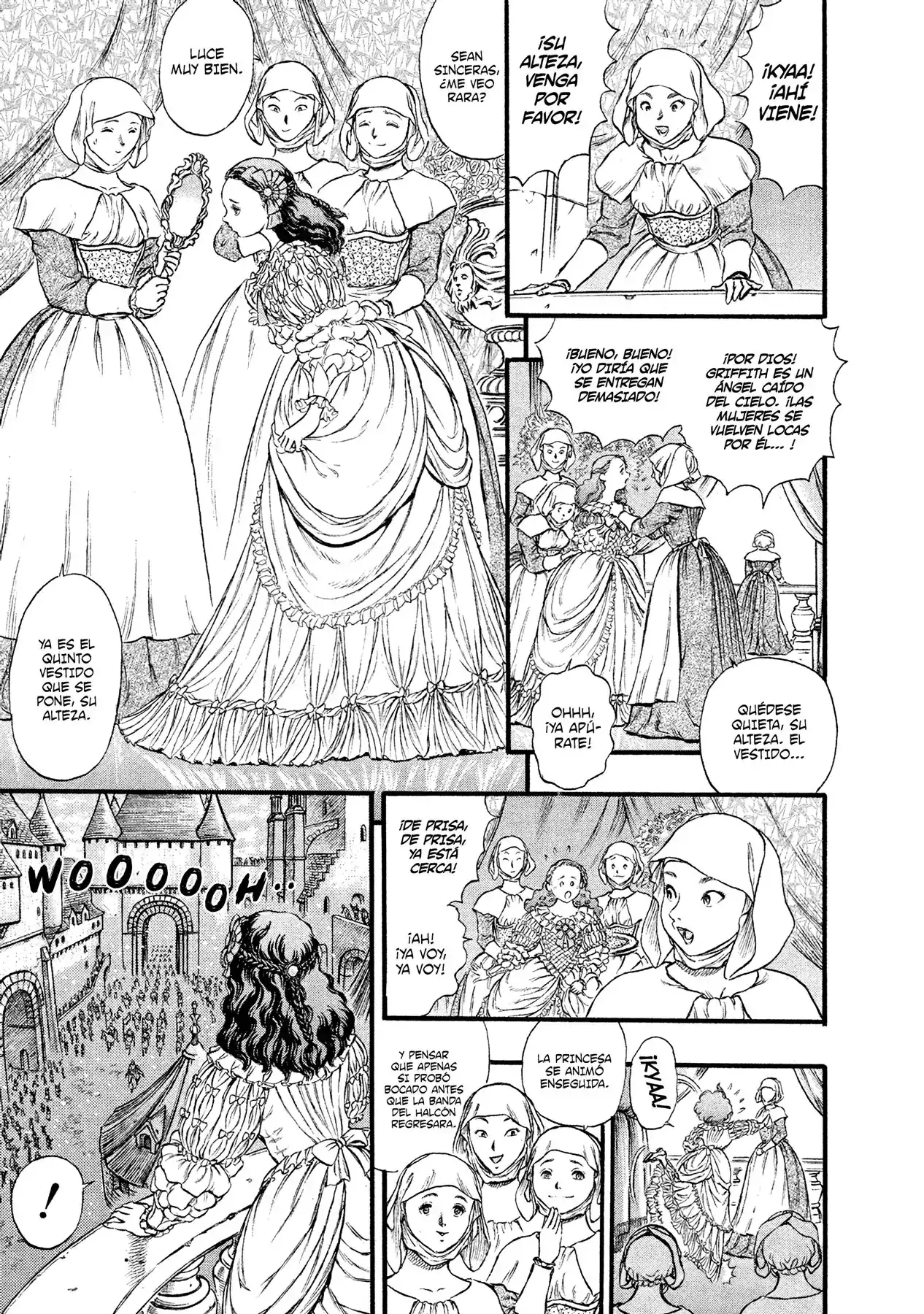 Página 14 — Berserk Capítulo 29