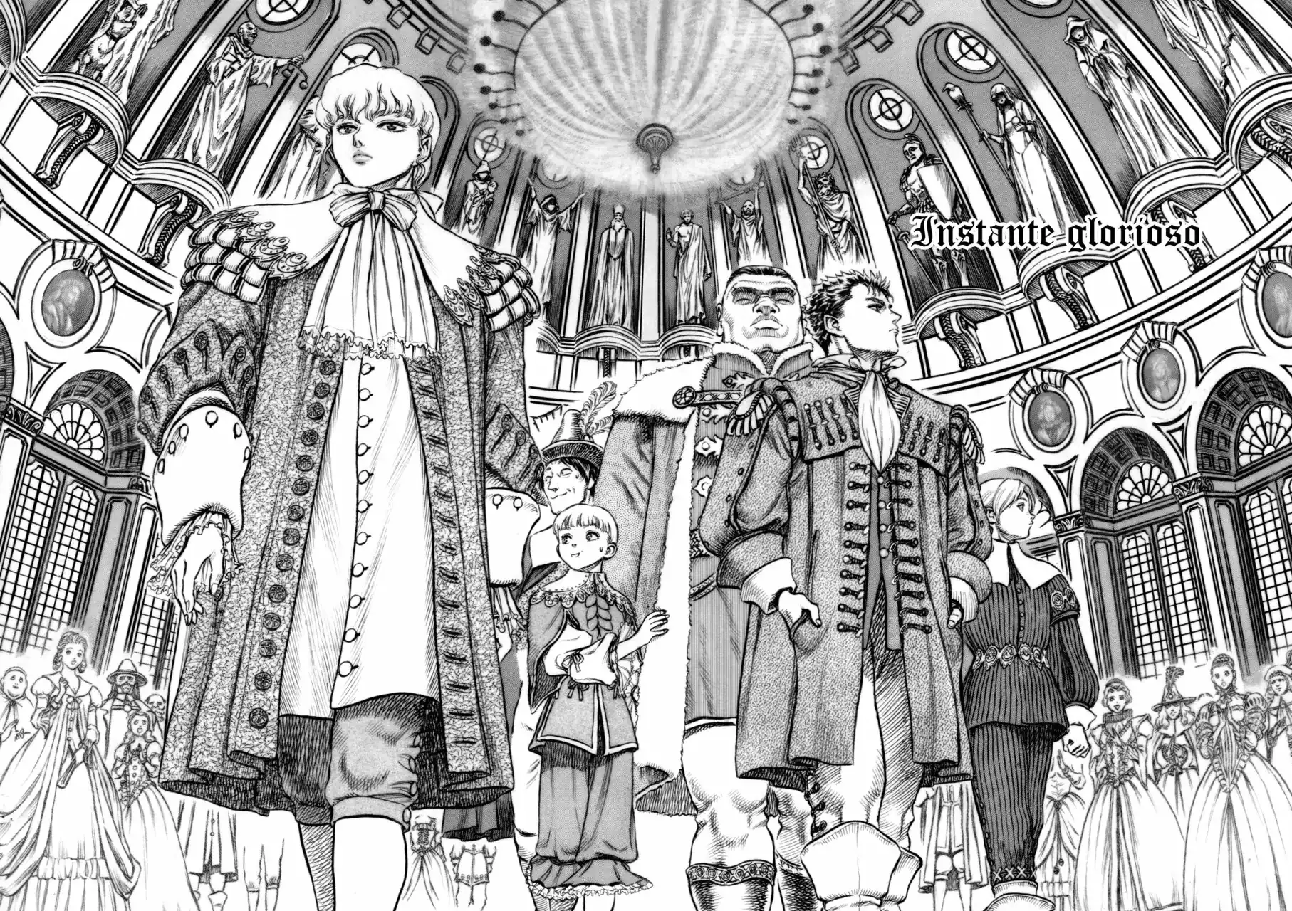 Página 3 — Berserk Capítulo 30
