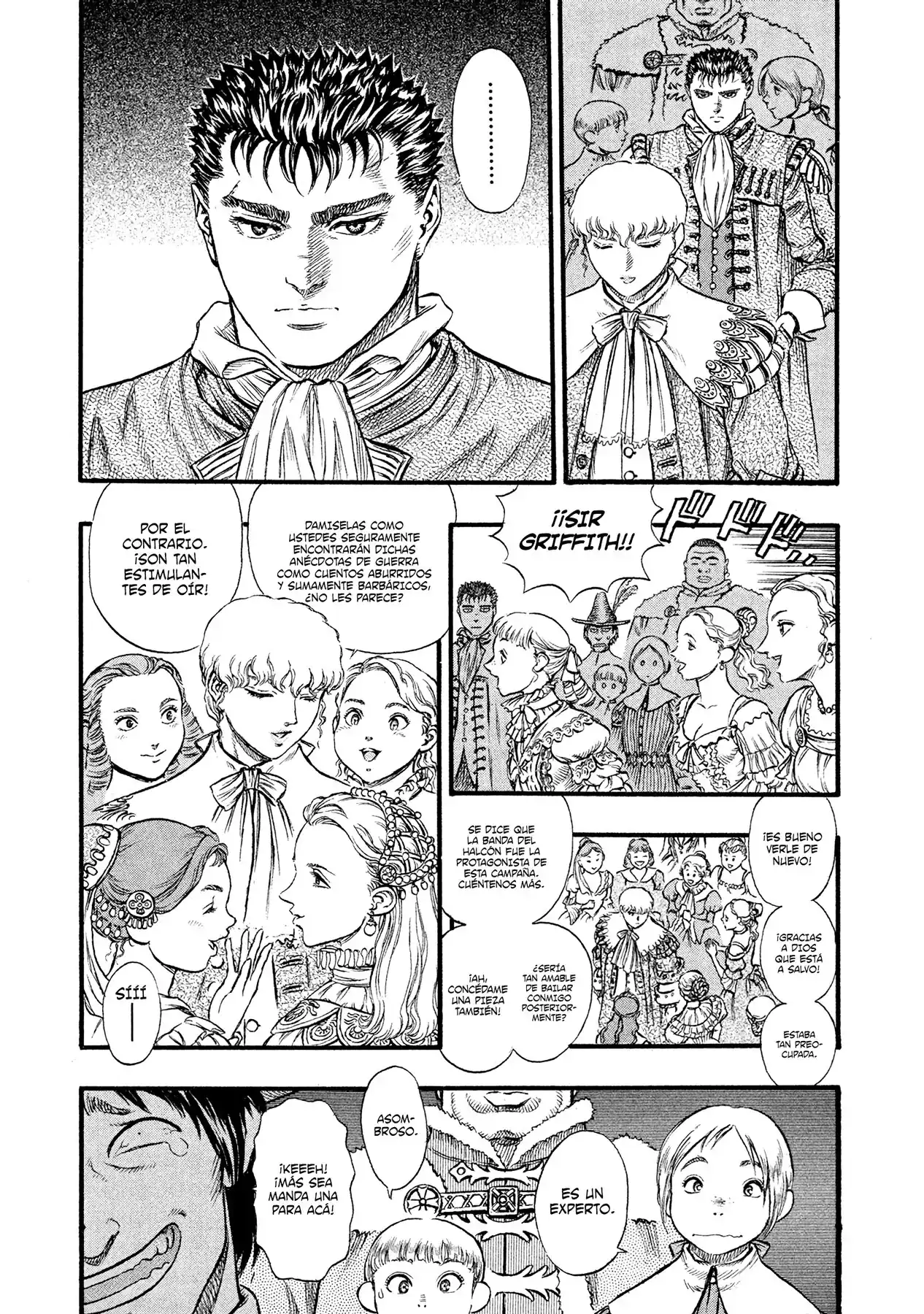 Página 5 — Berserk Capítulo 30