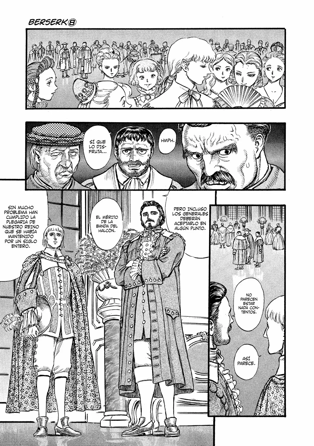 Página 7 — Berserk Capítulo 30