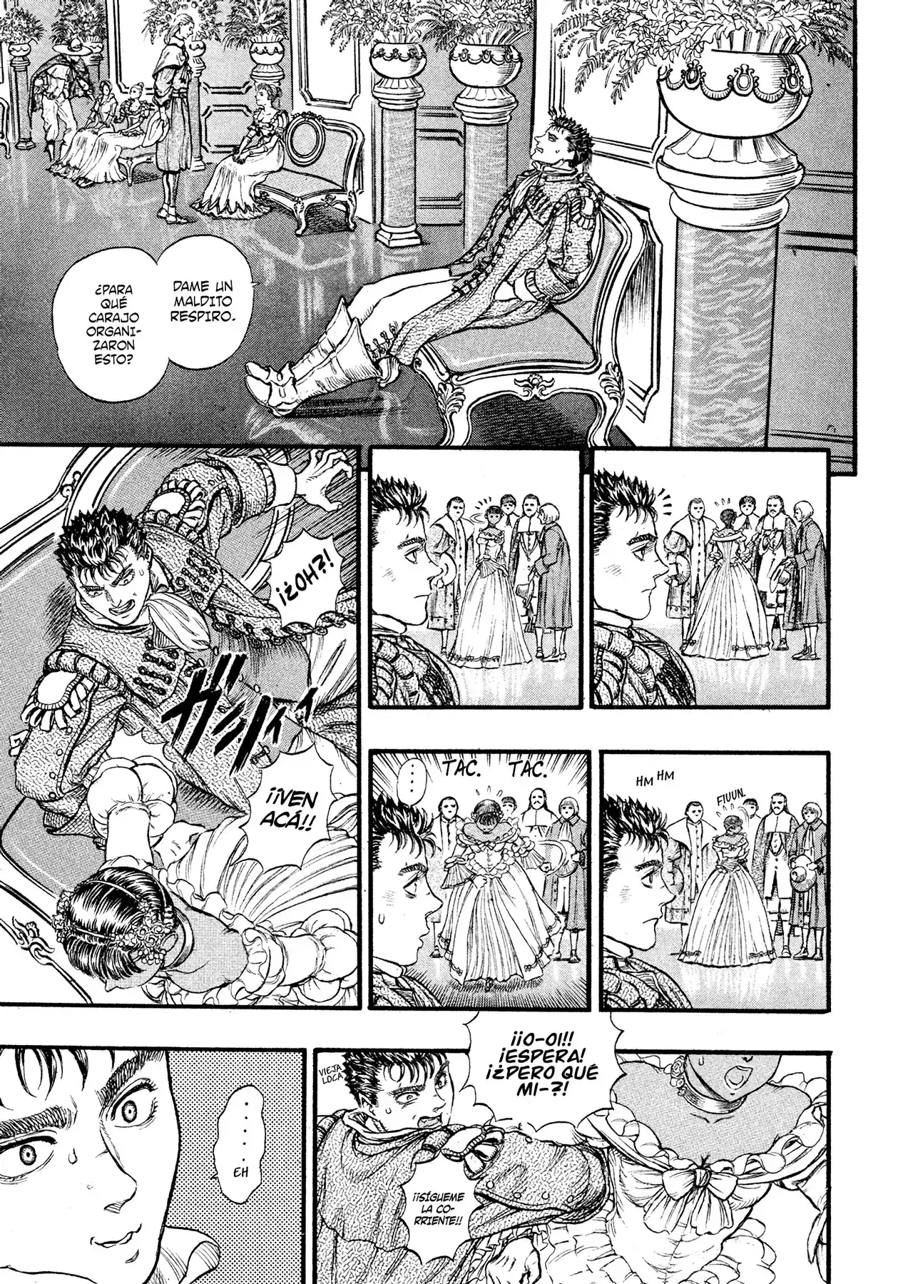 Página 9 — Berserk Capítulo 30