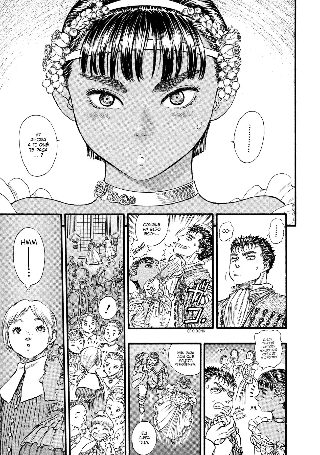 Página 11 — Berserk Capítulo 30