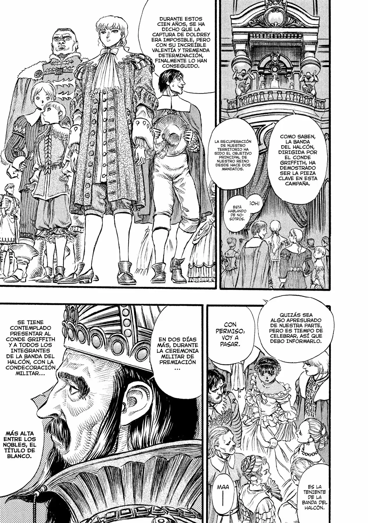 Página 19 — Berserk Capítulo 30