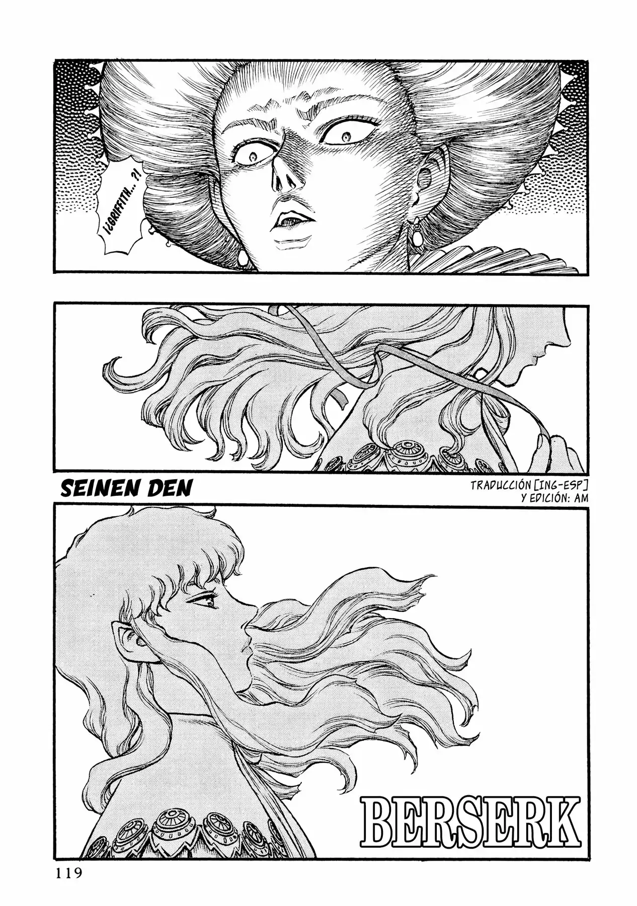 Página 1 — Berserk Capítulo 32