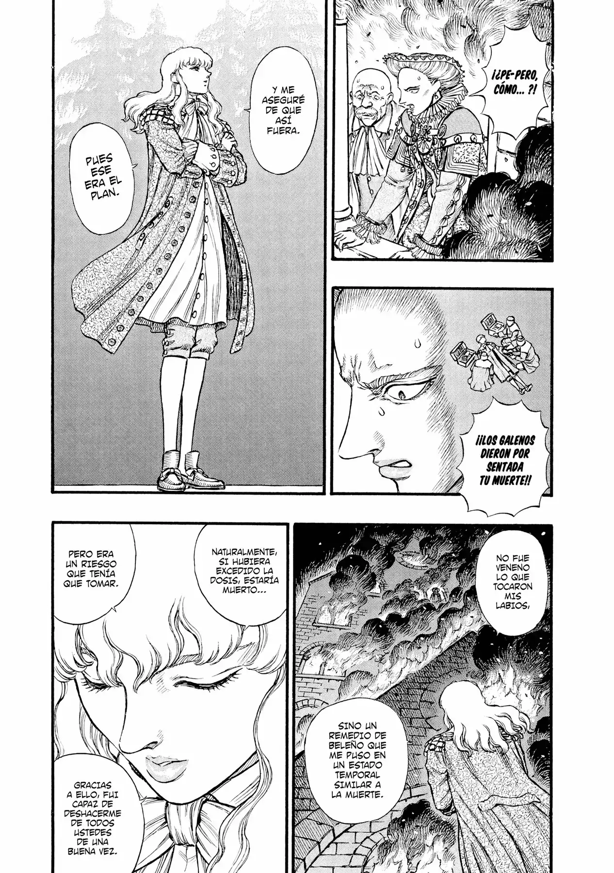 Página 3 — Berserk Capítulo 32