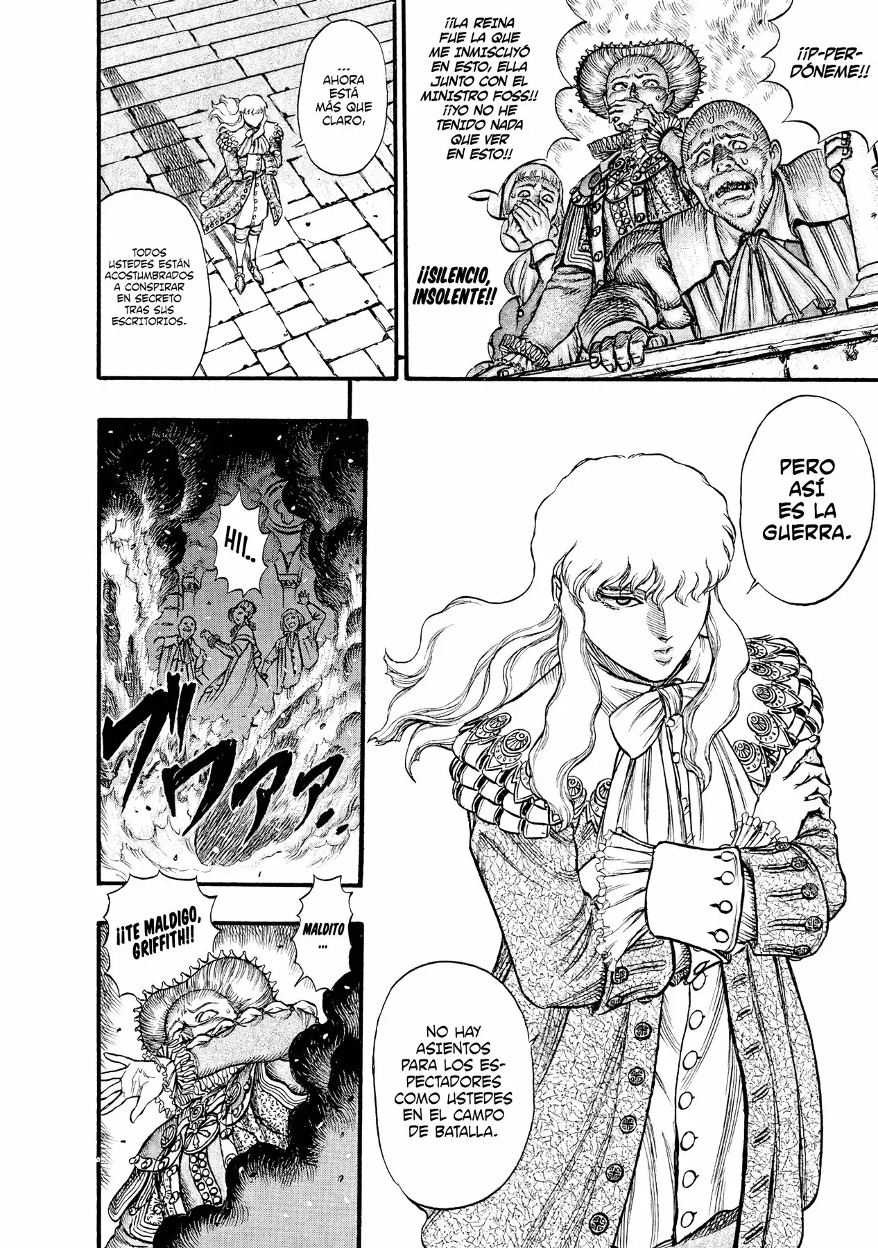 Página 4 — Berserk Capítulo 32