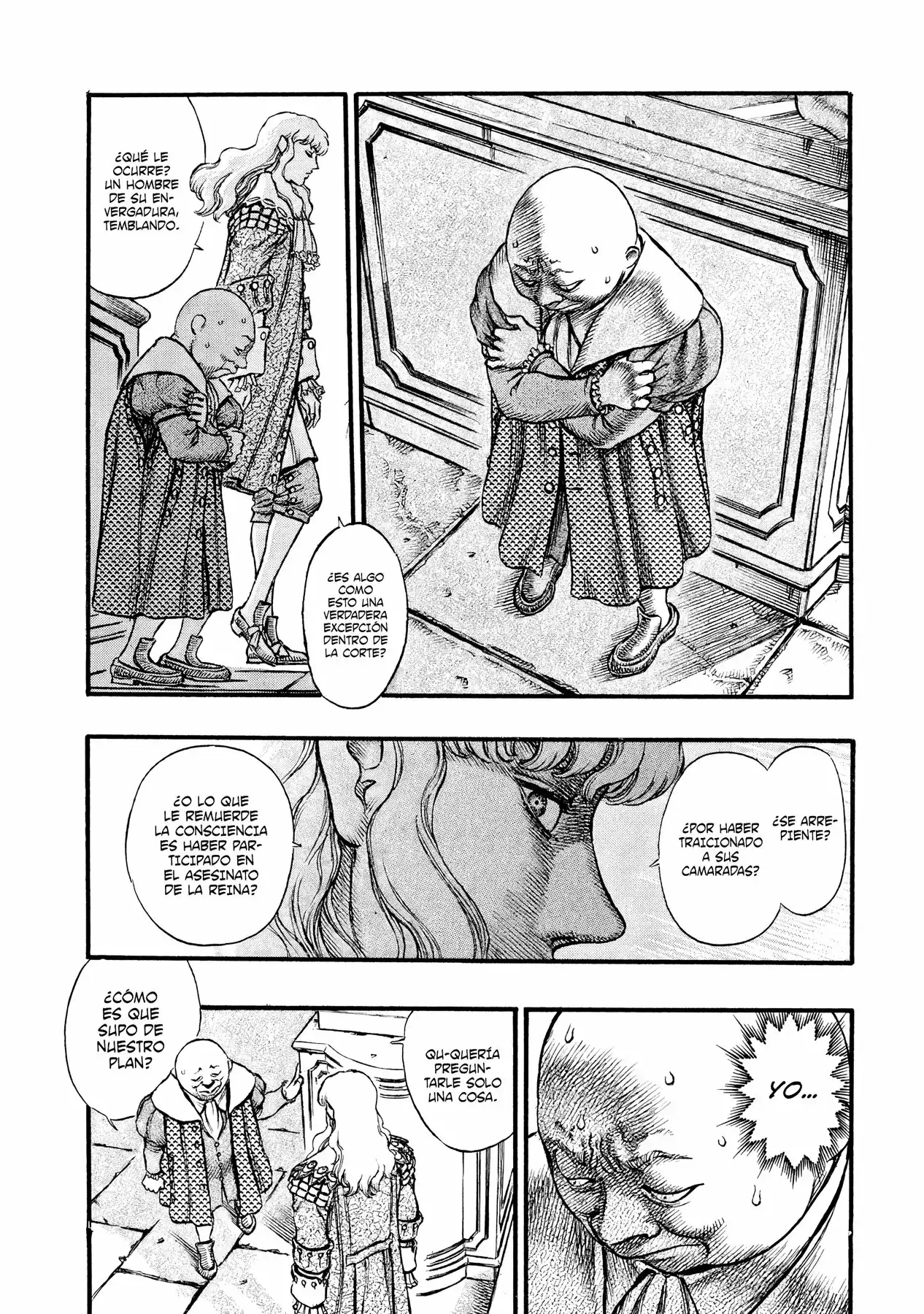 Página 8 — Berserk Capítulo 32