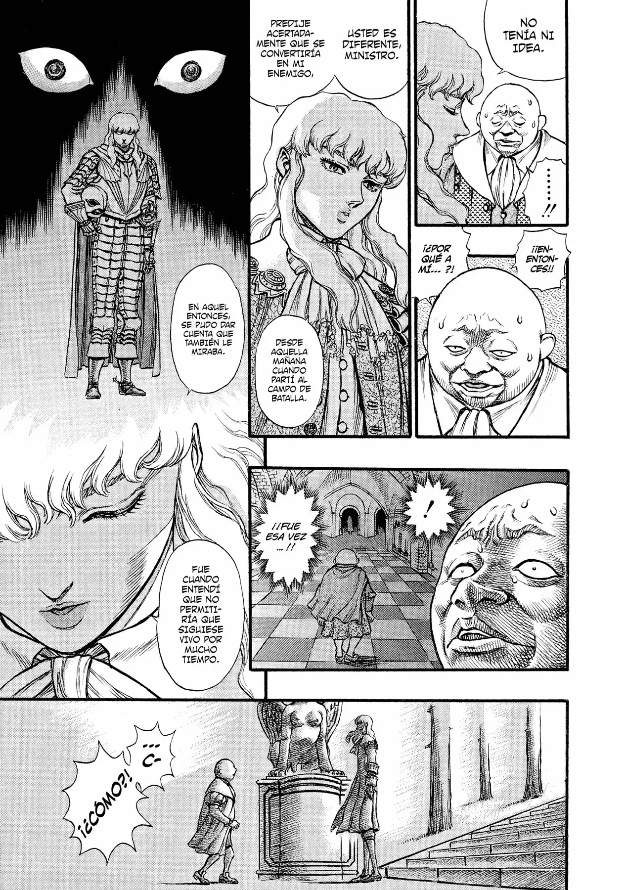 Página 9 — Berserk Capítulo 32