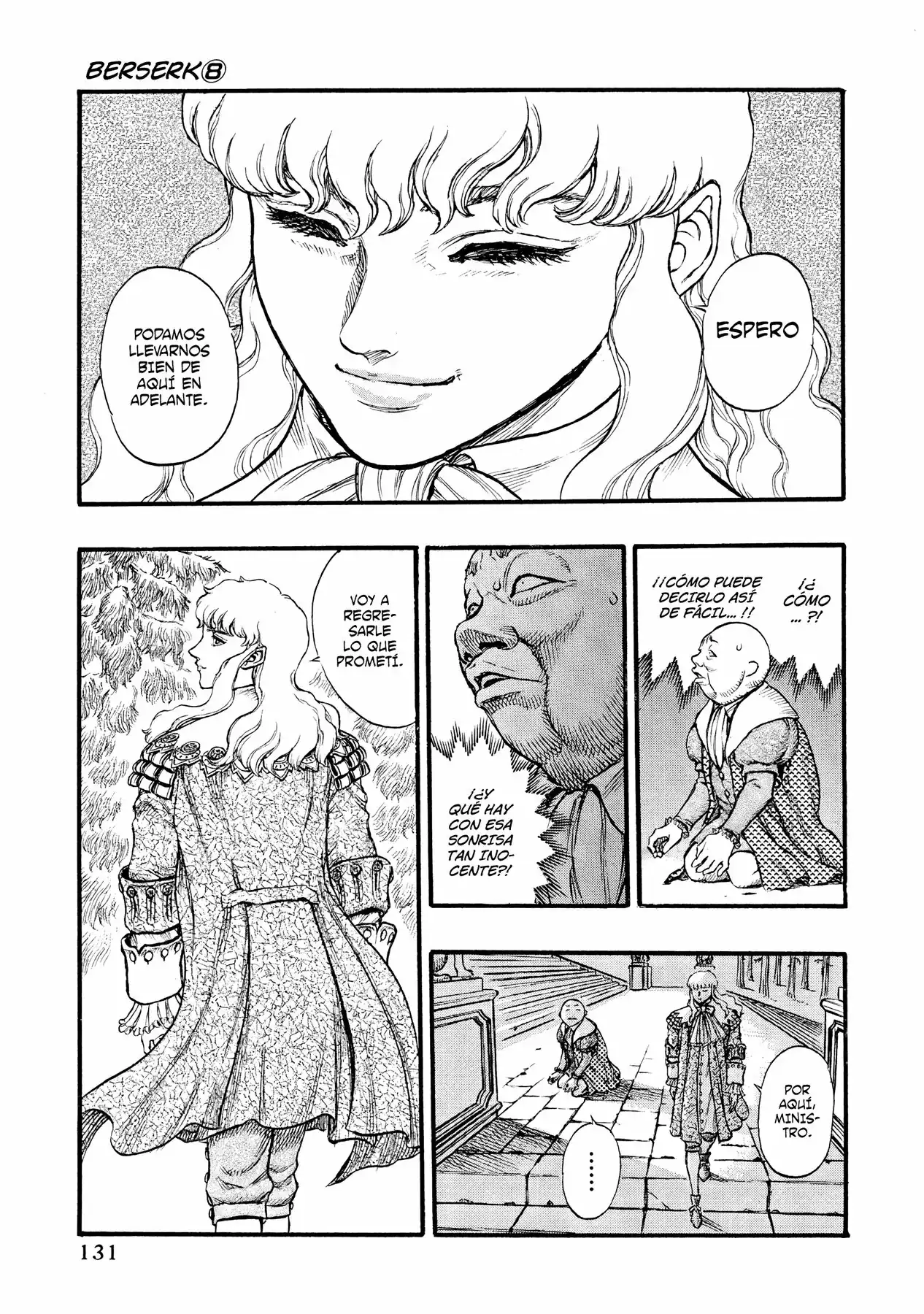Página 13 — Berserk Capítulo 32