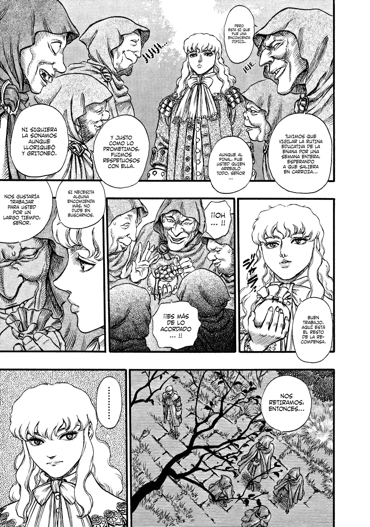 Página 15 — Berserk Capítulo 32