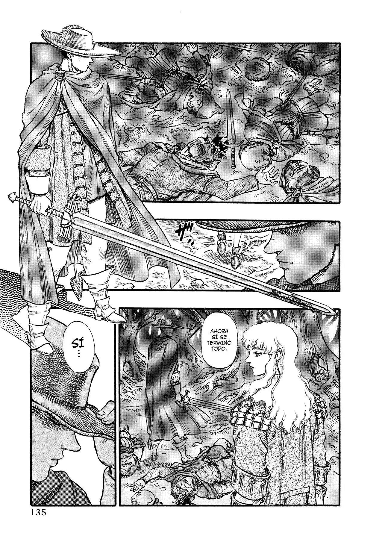 Página 17 — Berserk Capítulo 32