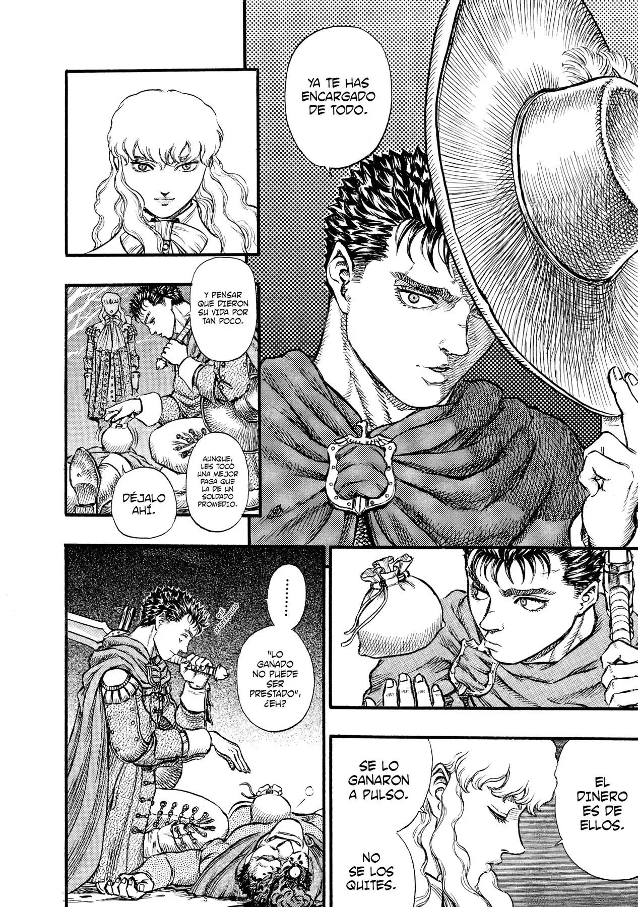 Página 18 — Berserk Capítulo 32