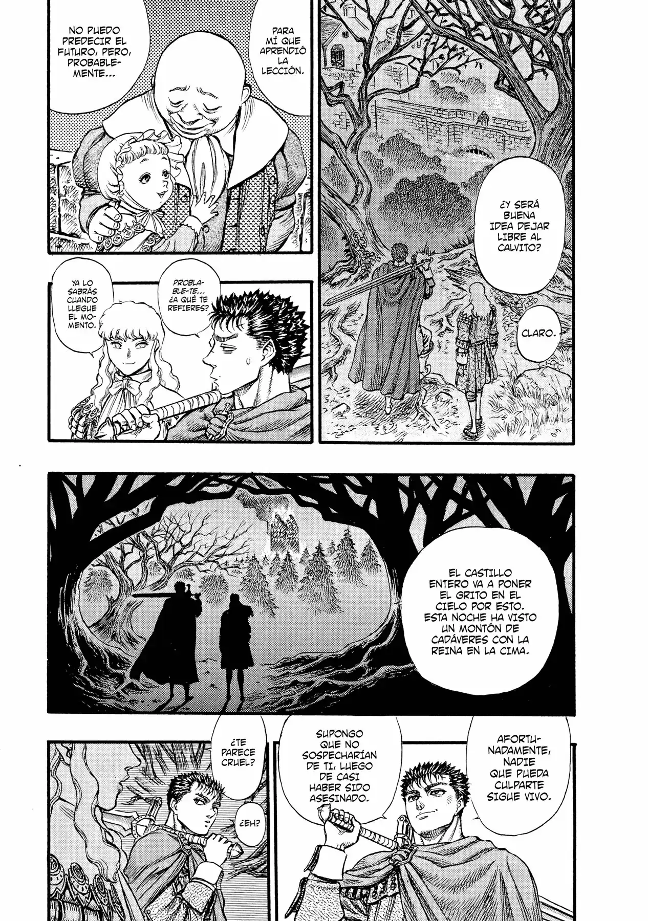 Página 19 — Berserk Capítulo 32