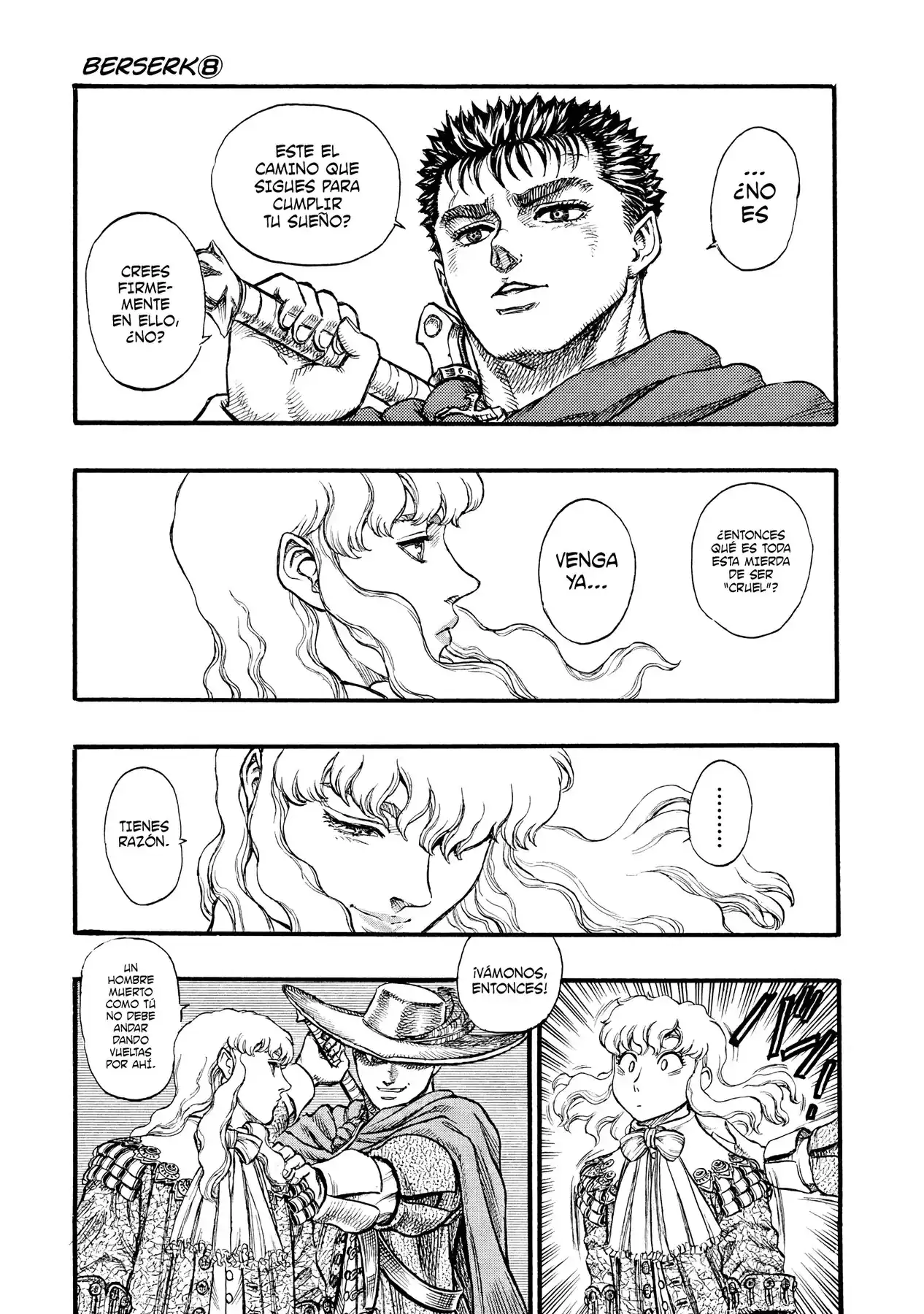 Página 21 — Berserk Capítulo 32