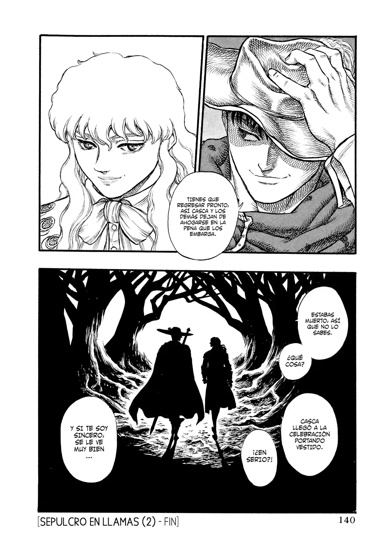 Página 22 — Berserk Capítulo 32