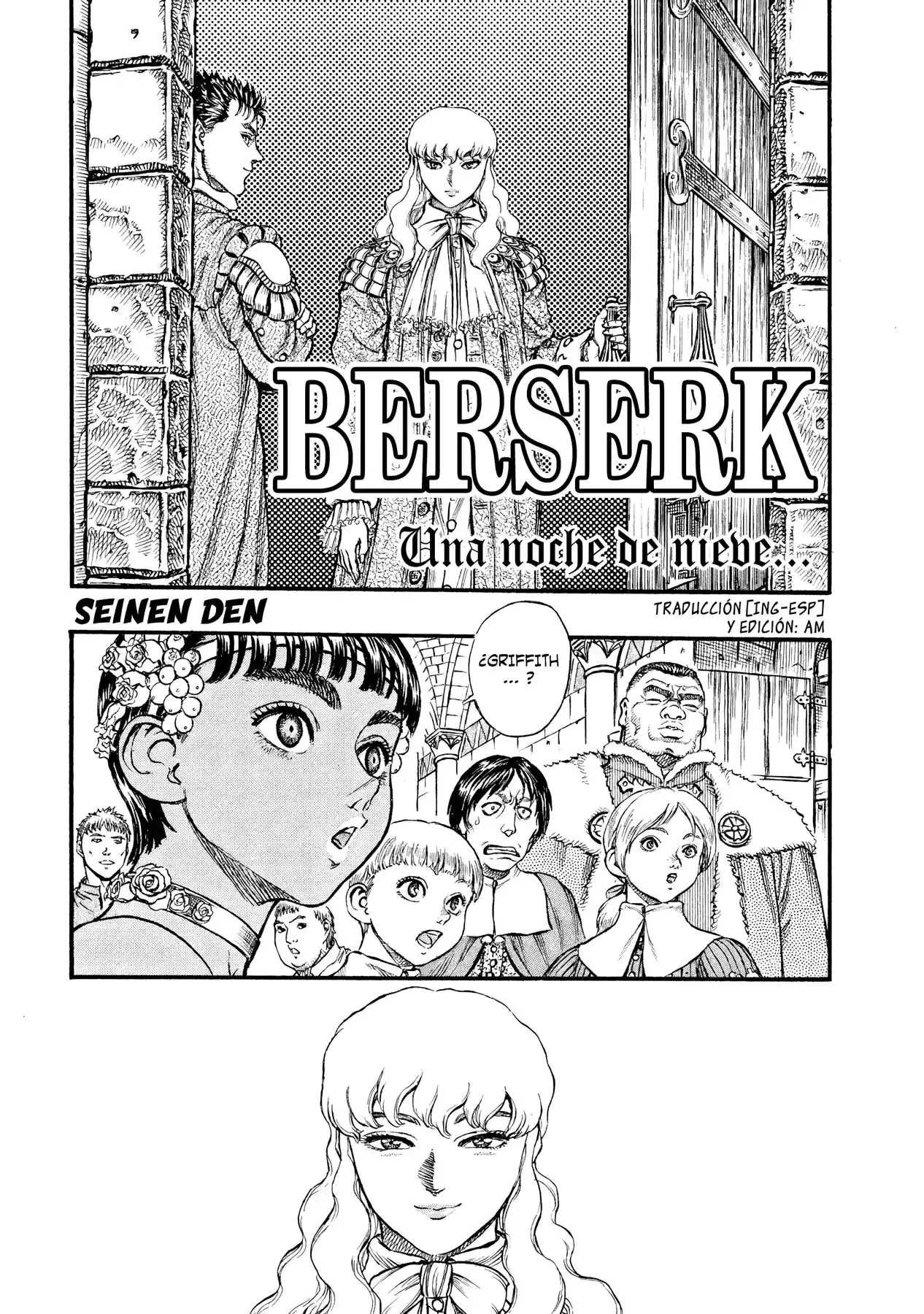 Página 1 — Berserk Capítulo 33