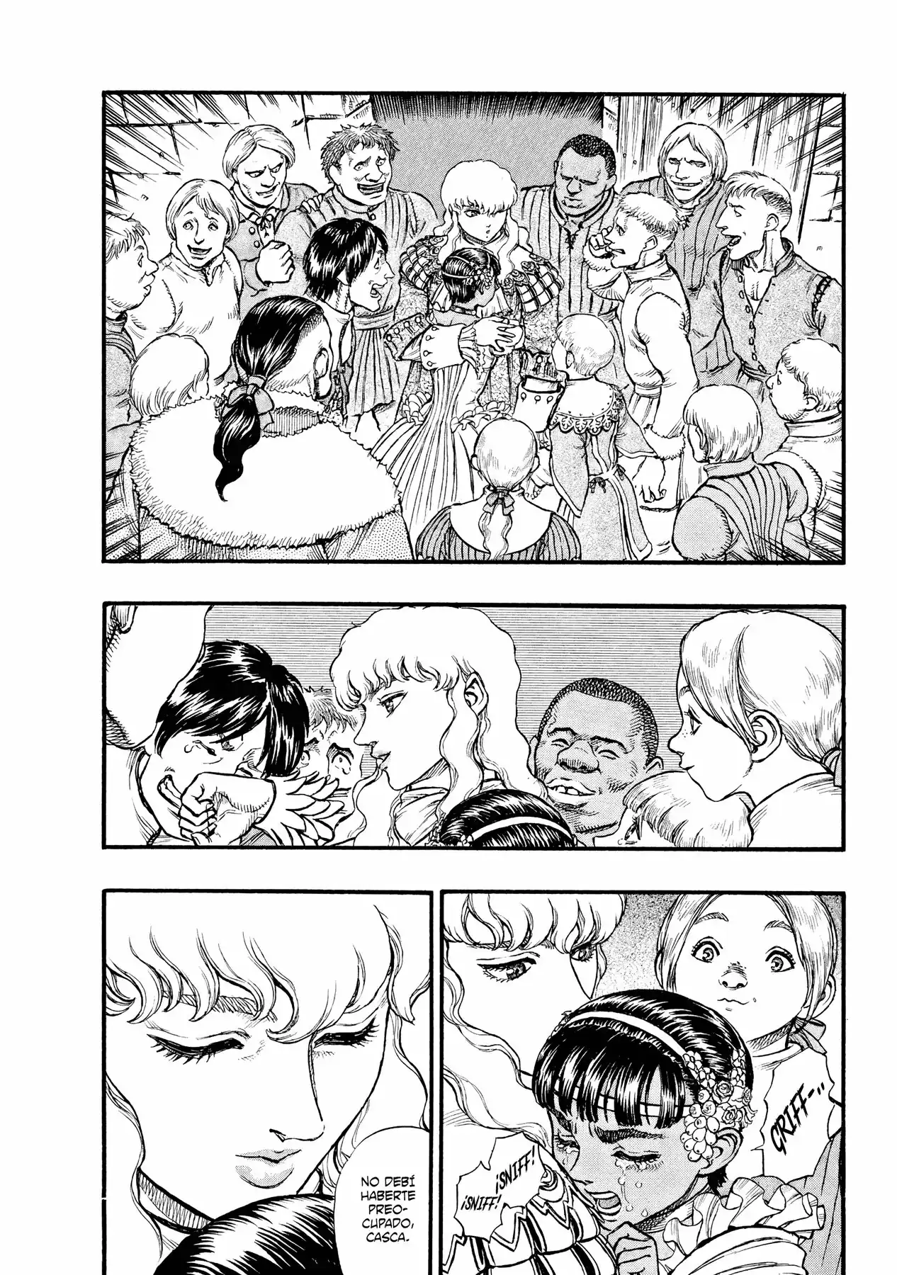 Página 3 — Berserk Capítulo 33