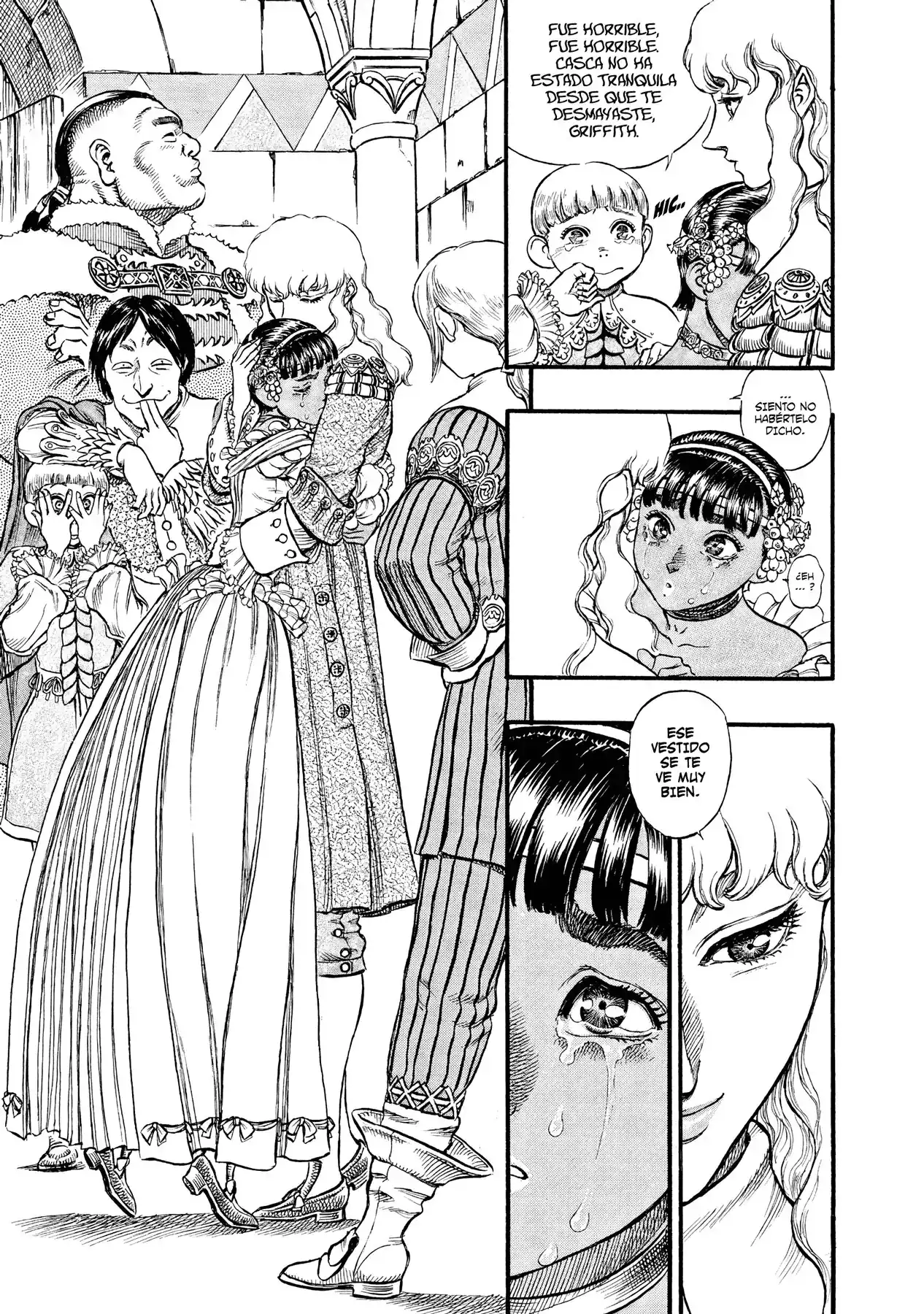 Página 4 — Berserk Capítulo 33