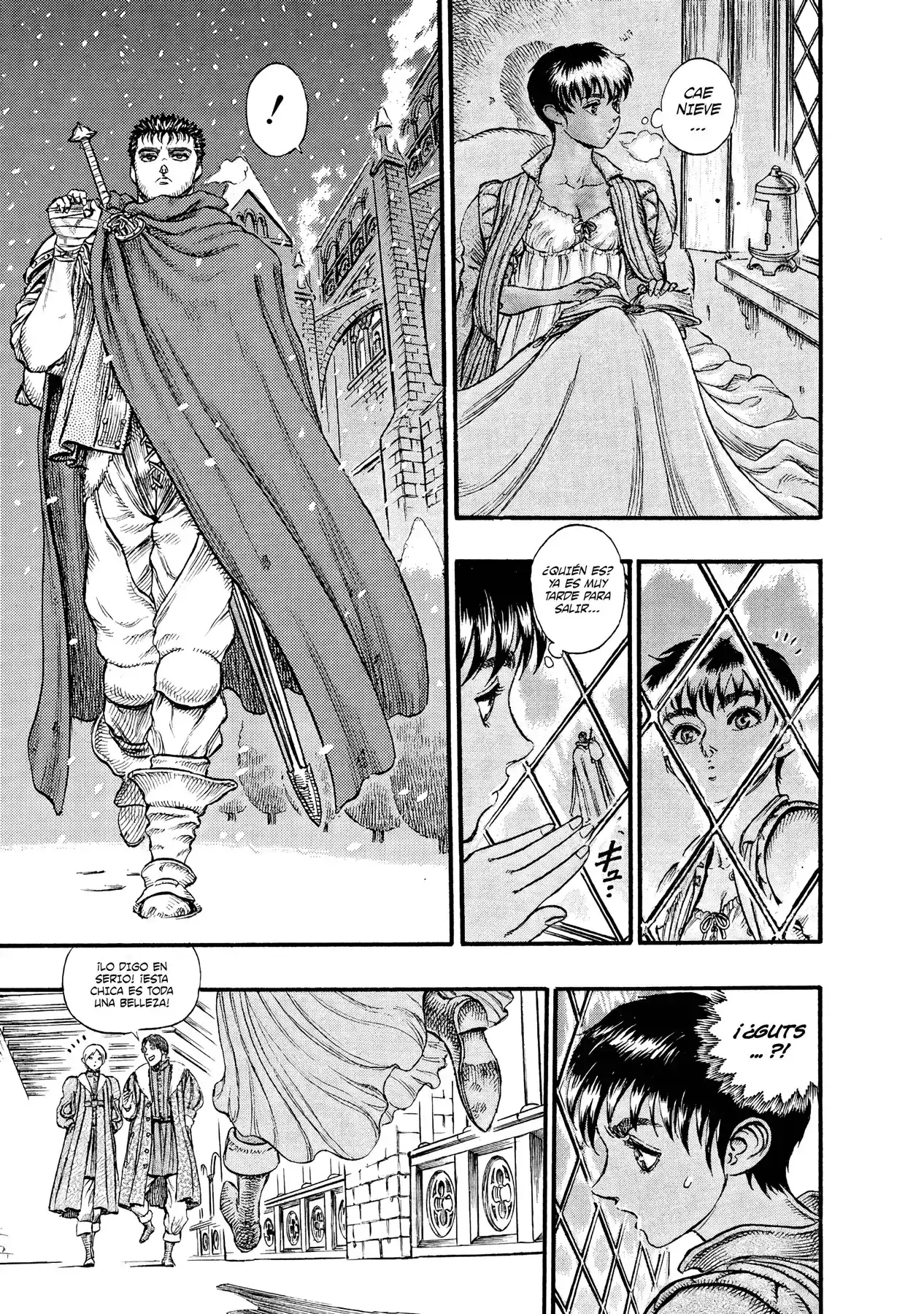 Página 9 — Berserk Capítulo 33
