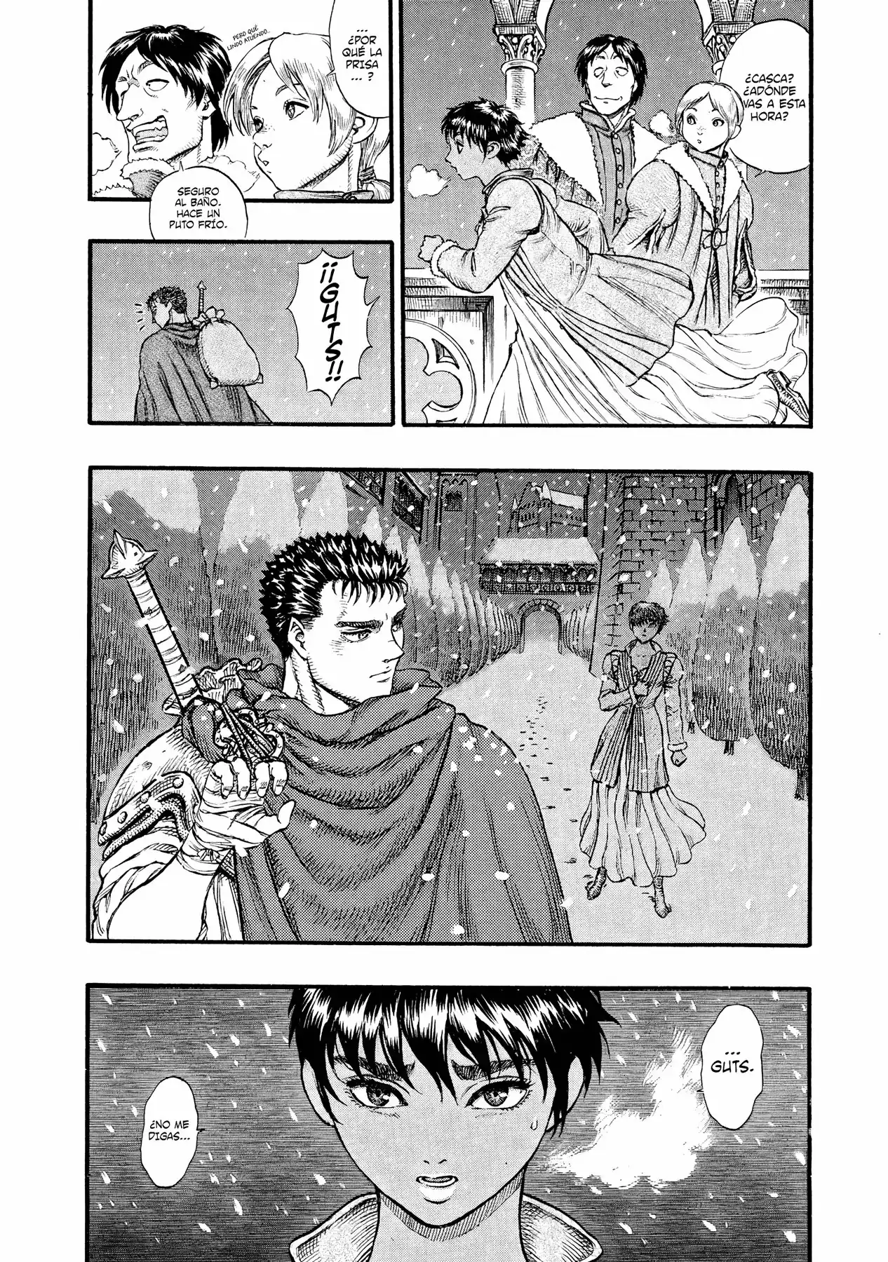 Página 10 — Berserk Capítulo 33