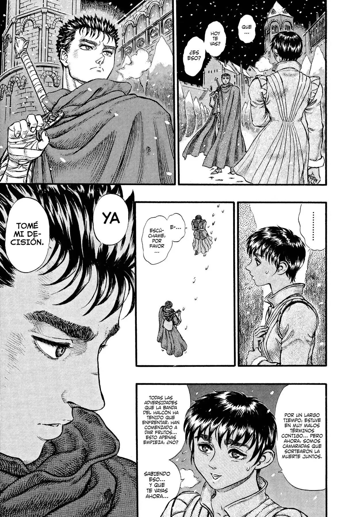 Página 11 — Berserk Capítulo 33