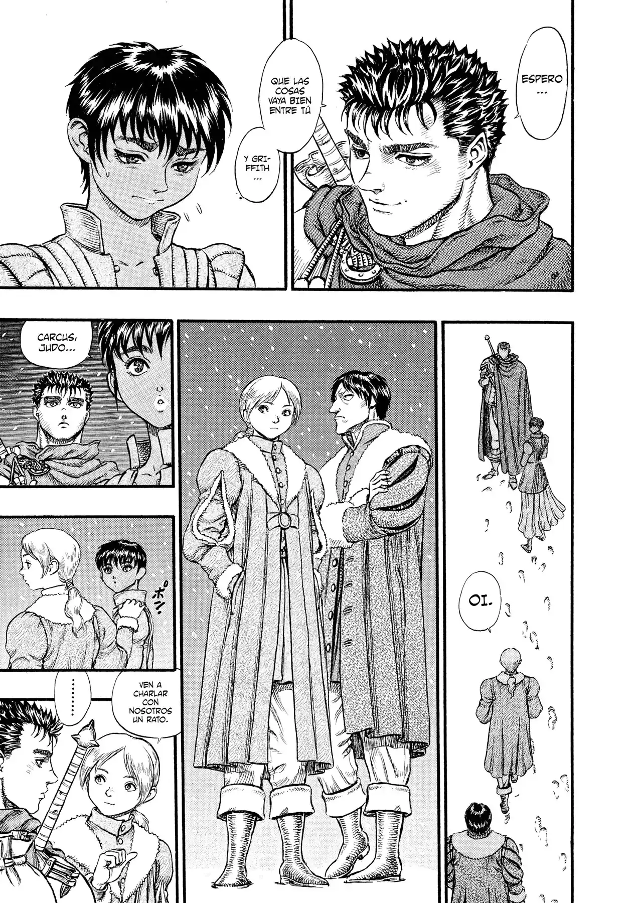 Página 13 — Berserk Capítulo 33