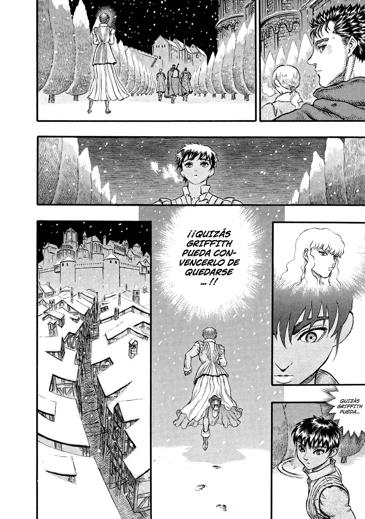 Página 14 — Berserk Capítulo 33