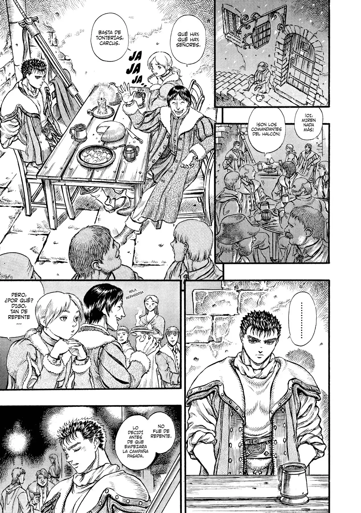 Página 15 — Berserk Capítulo 33