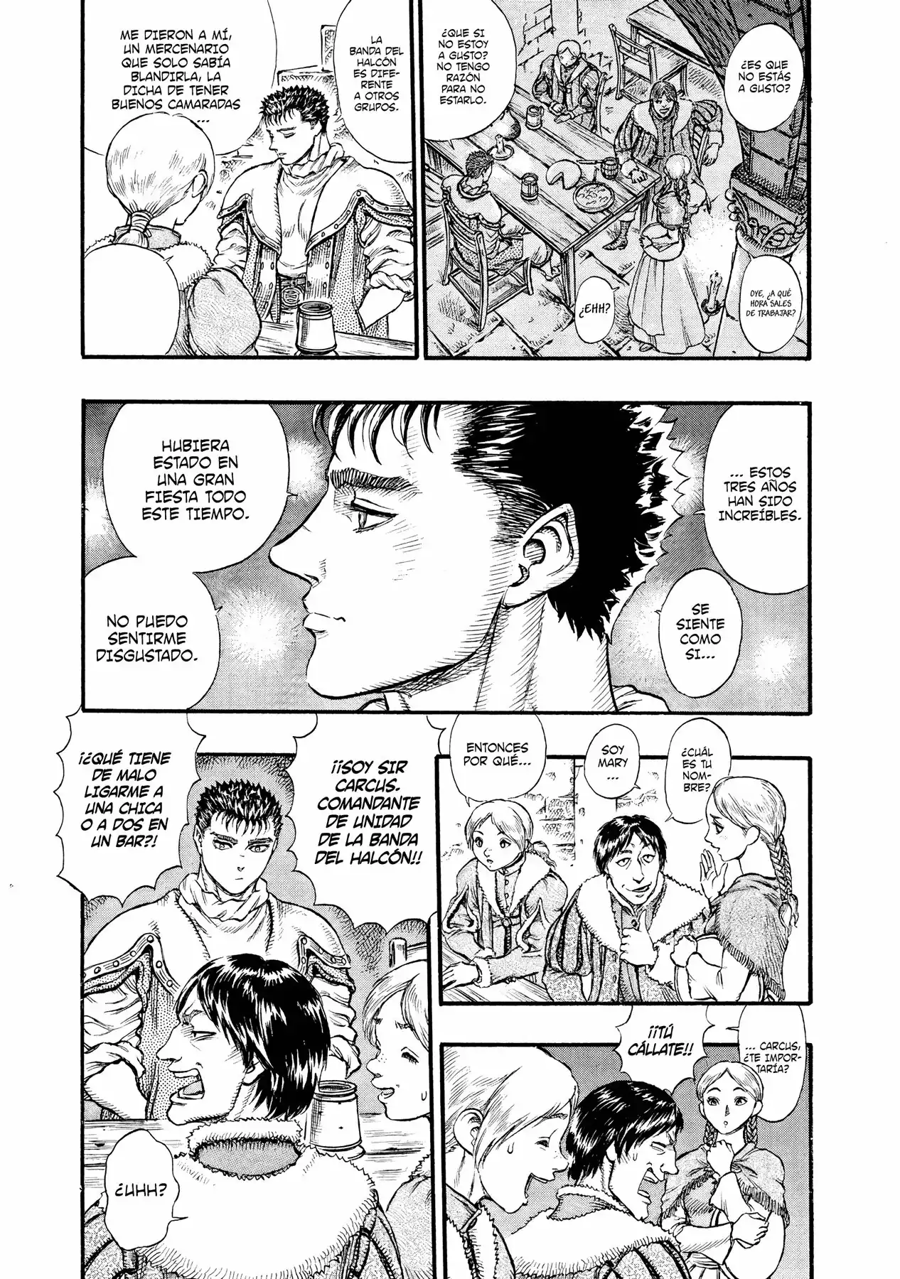 Página 16 — Berserk Capítulo 33