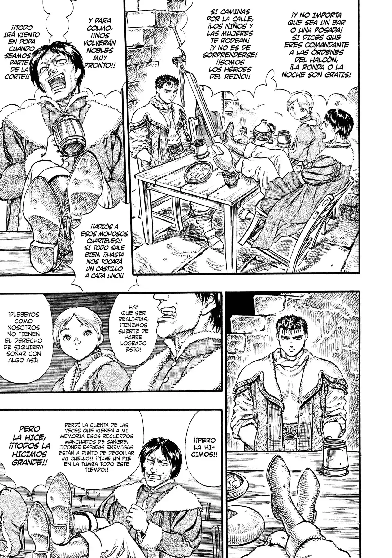 Página 17 — Berserk Capítulo 33
