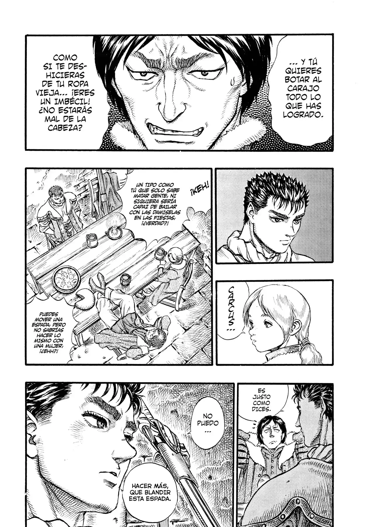 Página 18 — Berserk Capítulo 33