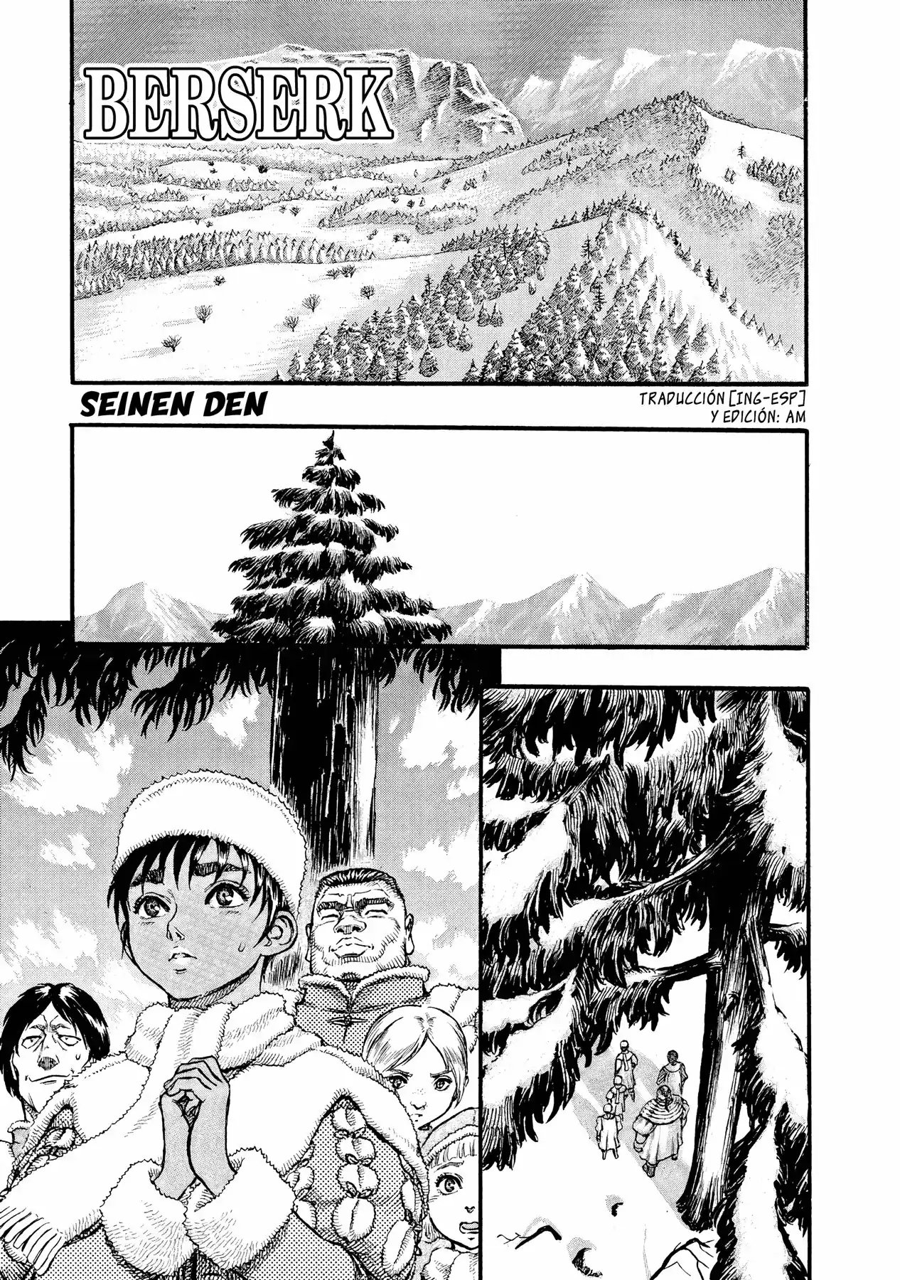 Página 1 — Berserk Capítulo 36