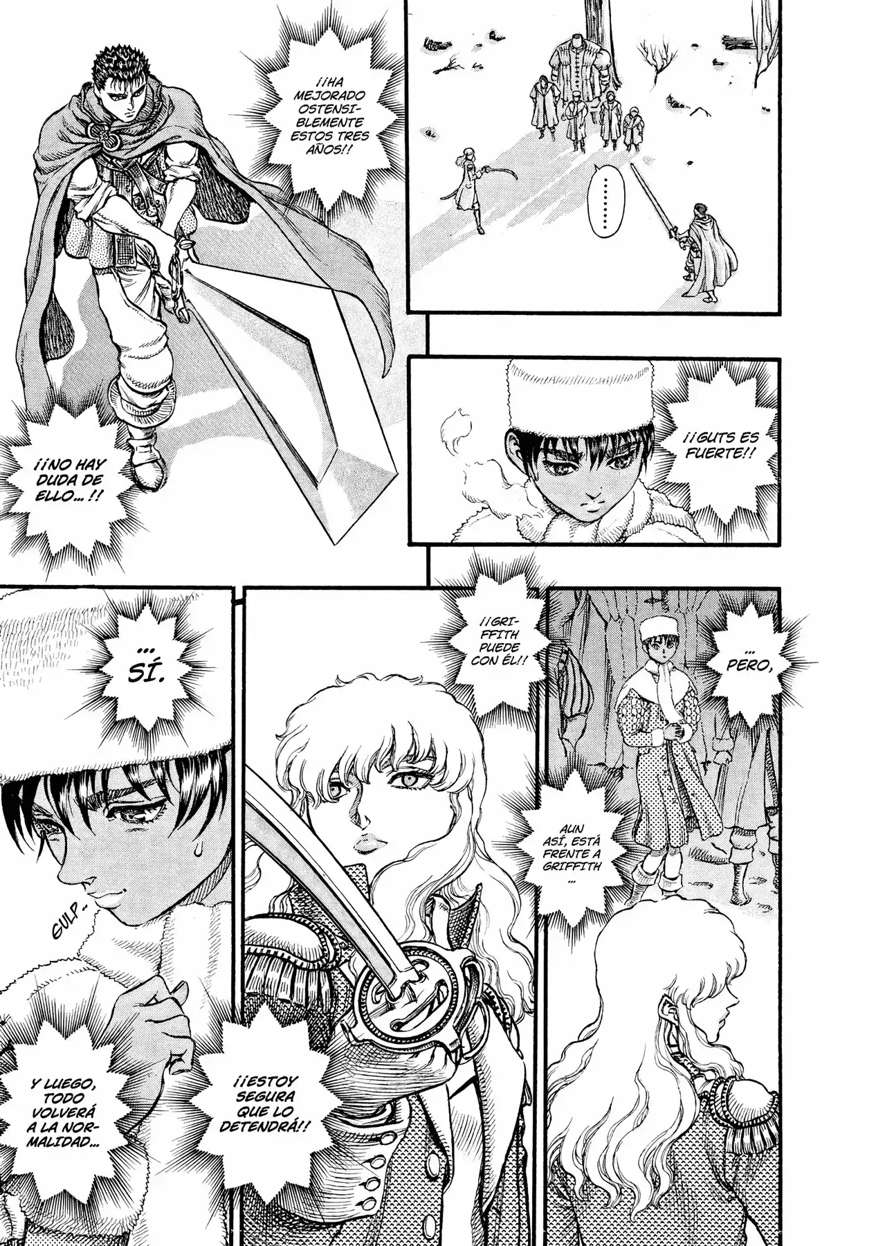 Página 4 — Berserk Capítulo 36