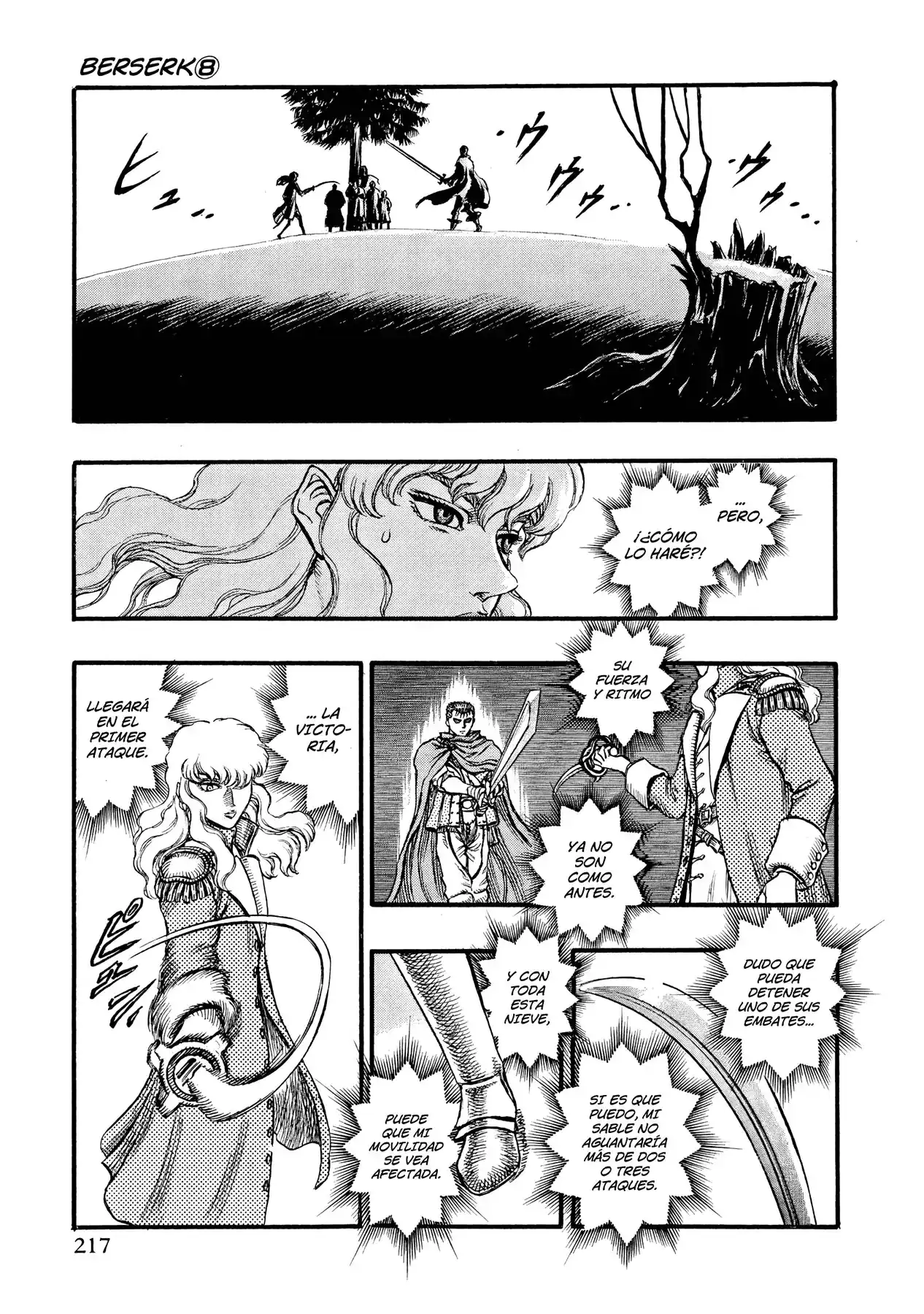 Página 8 — Berserk Capítulo 36