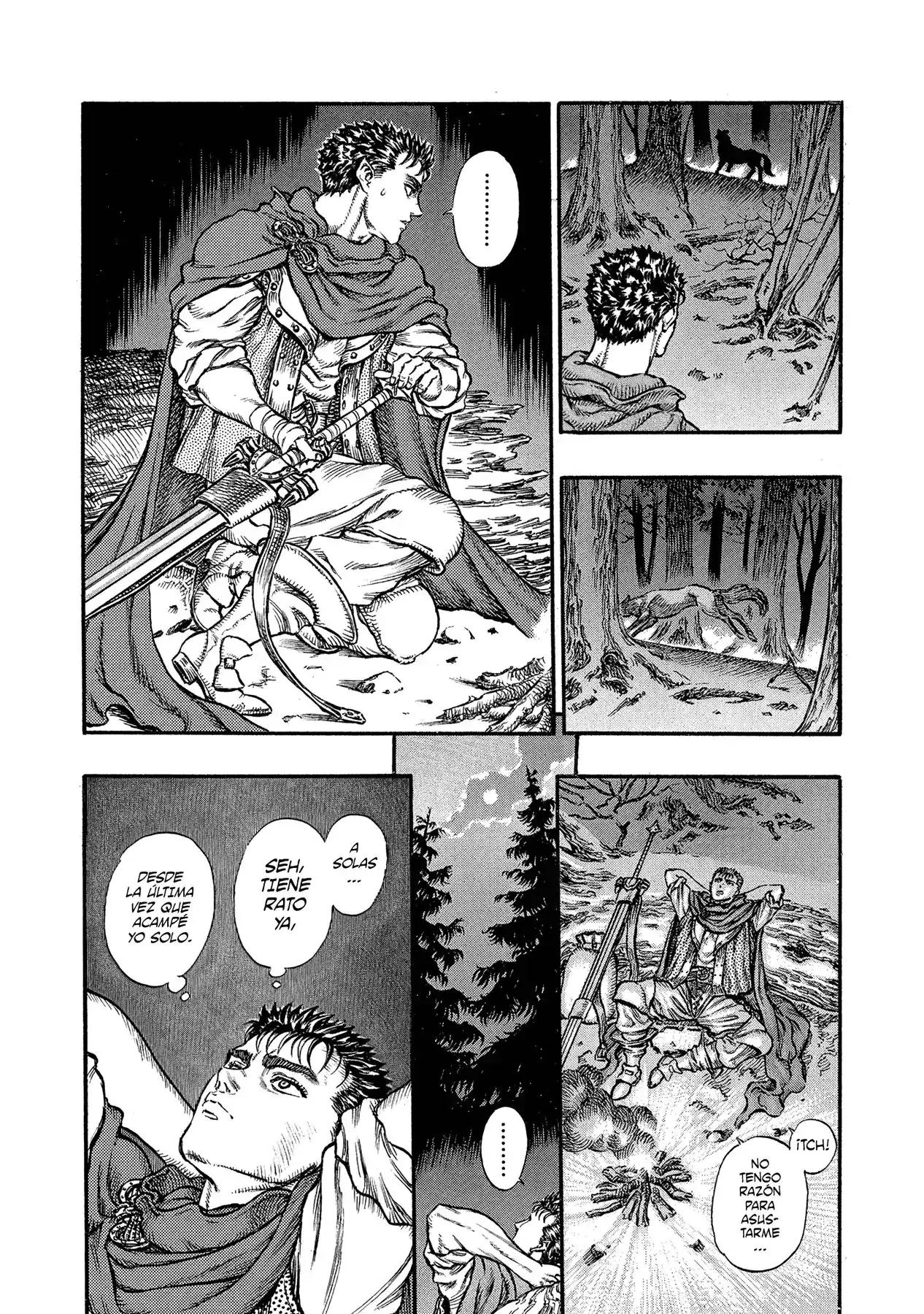 Página 8 — Berserk Capítulo 37