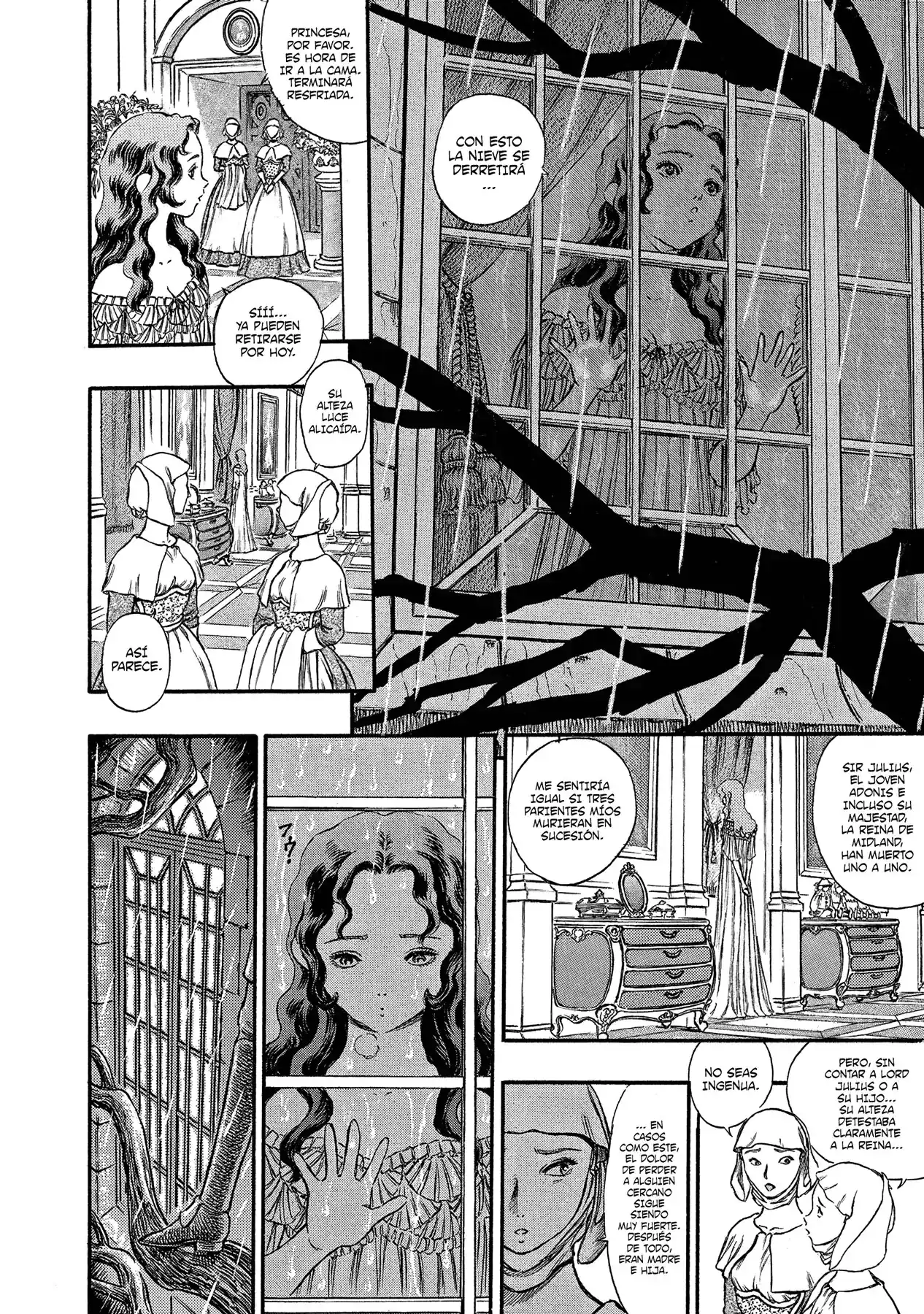 Página 22 — Berserk Capítulo 37