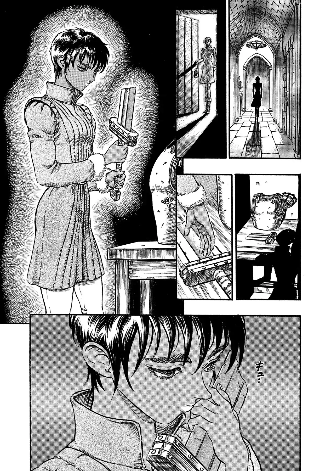 Página 7 — Berserk Capítulo 38