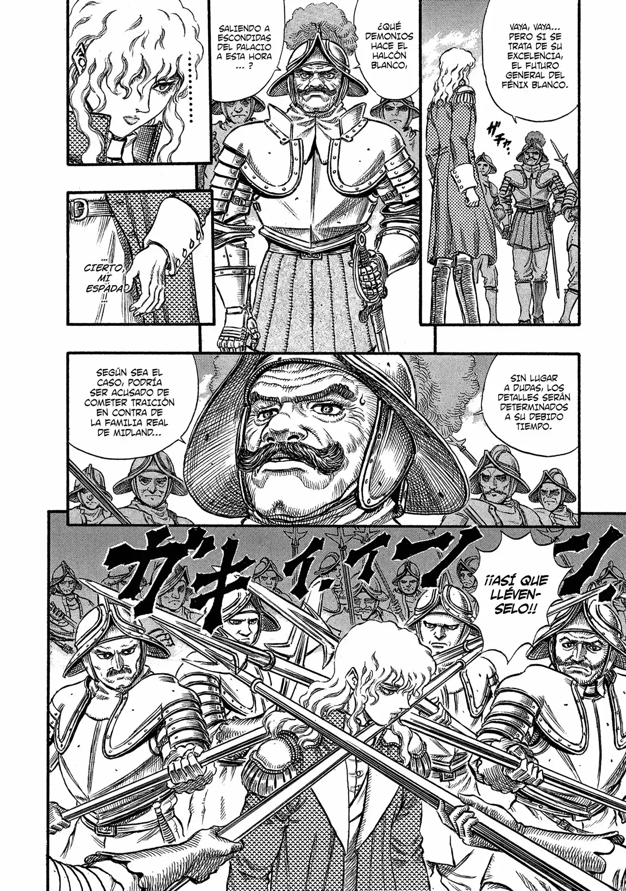 Página 18 — Berserk Capítulo 38