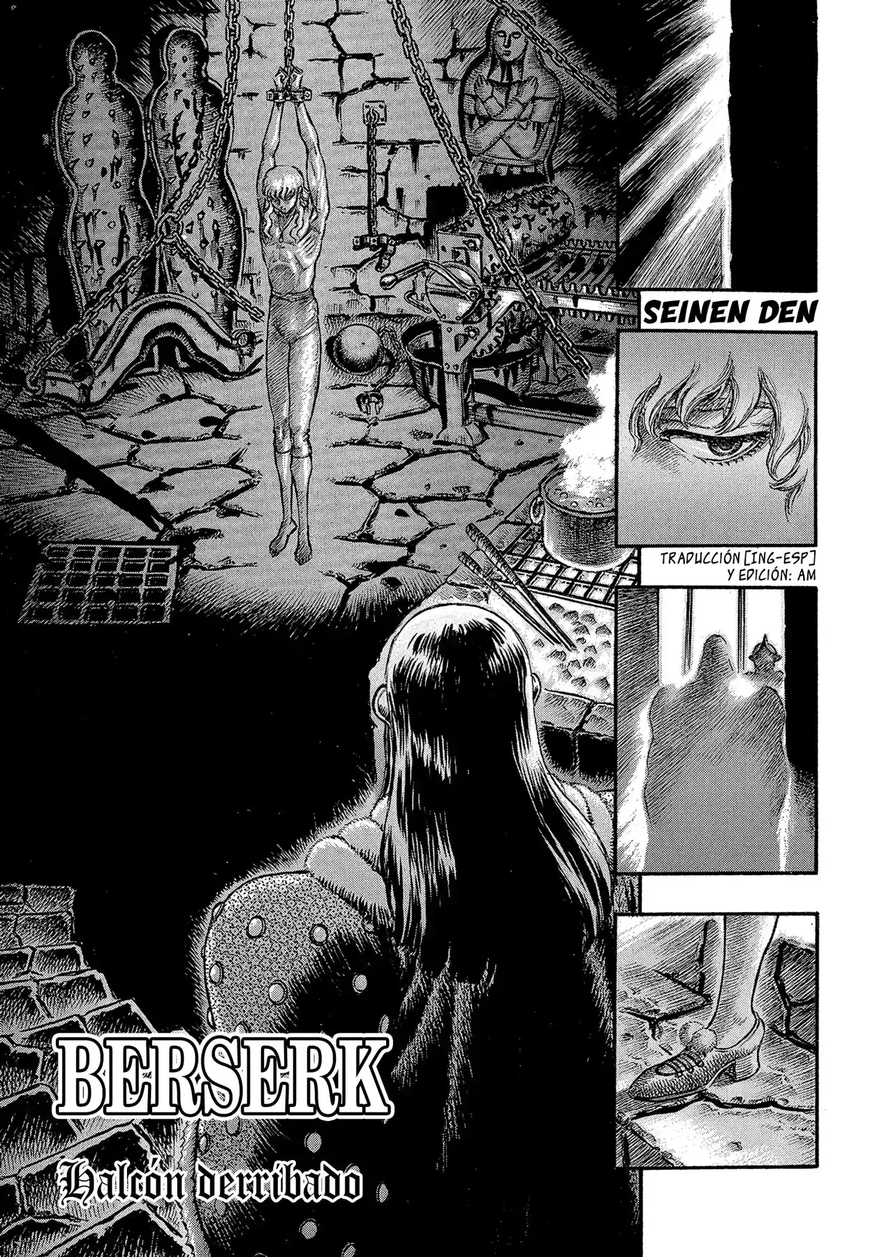Página 1 — Berserk Capítulo 39