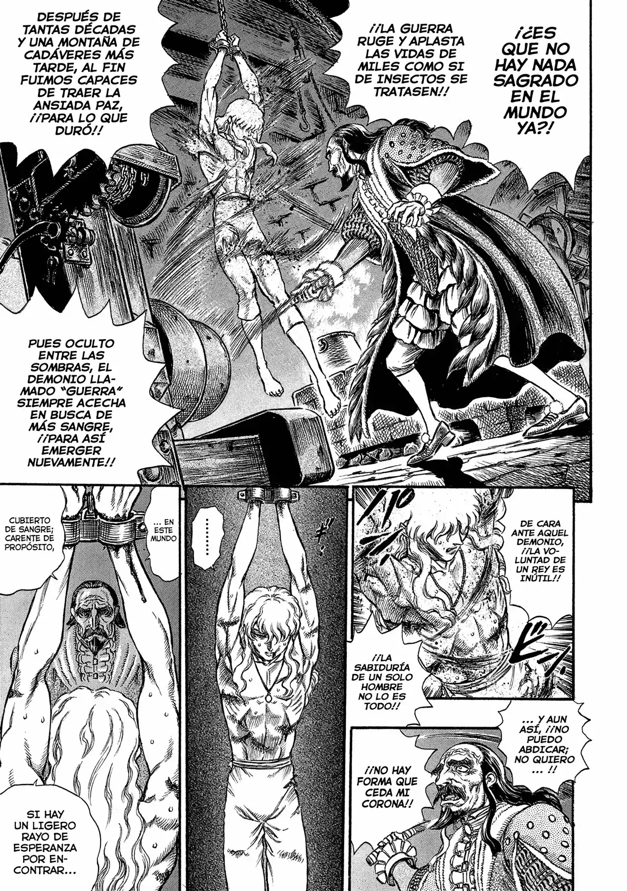 Página 5 — Berserk Capítulo 39