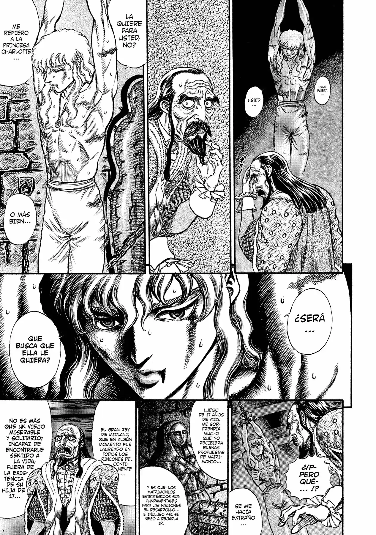 Página 7 — Berserk Capítulo 39