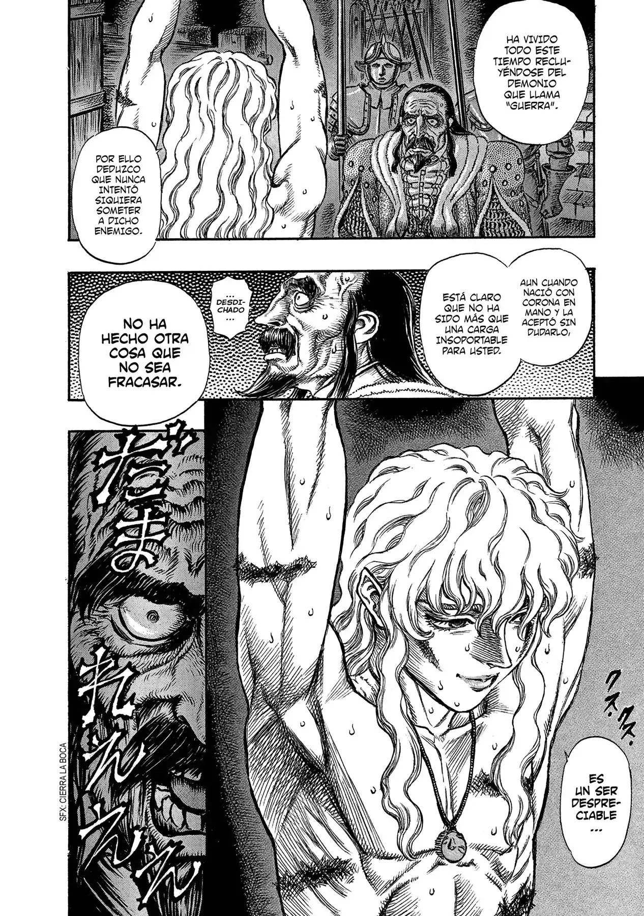 Página 8 — Berserk Capítulo 39